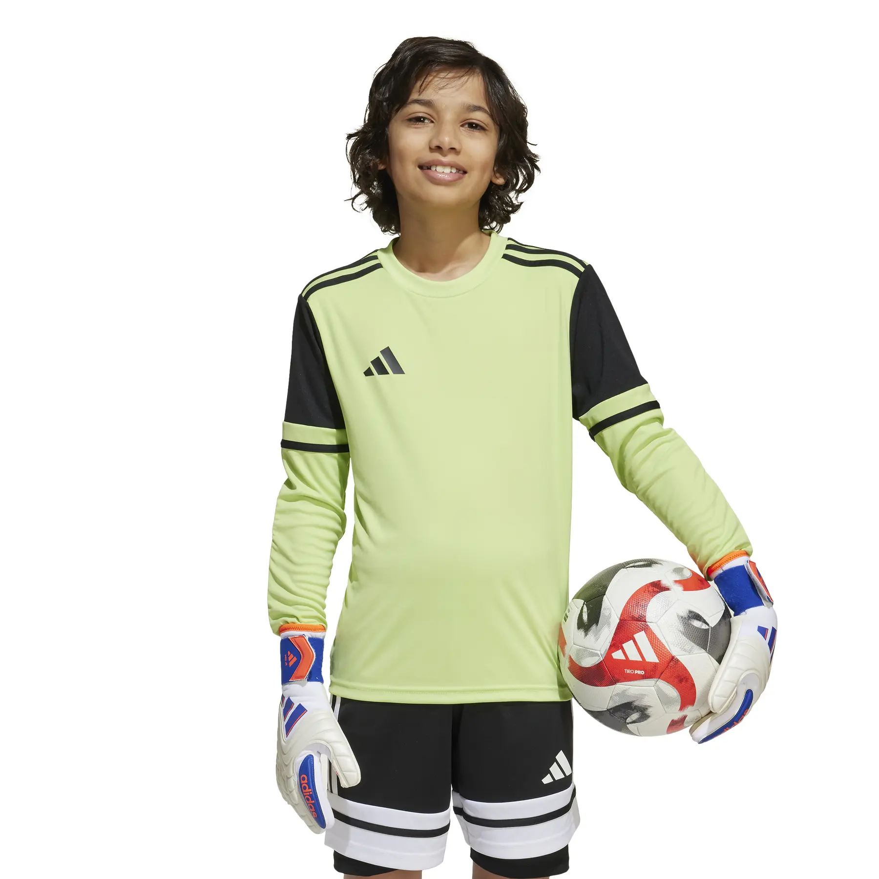 Maillot De Football Enfant Alvivi – Manches Longues, Séchage Rapide, Pour Gardien 7-16 Ans