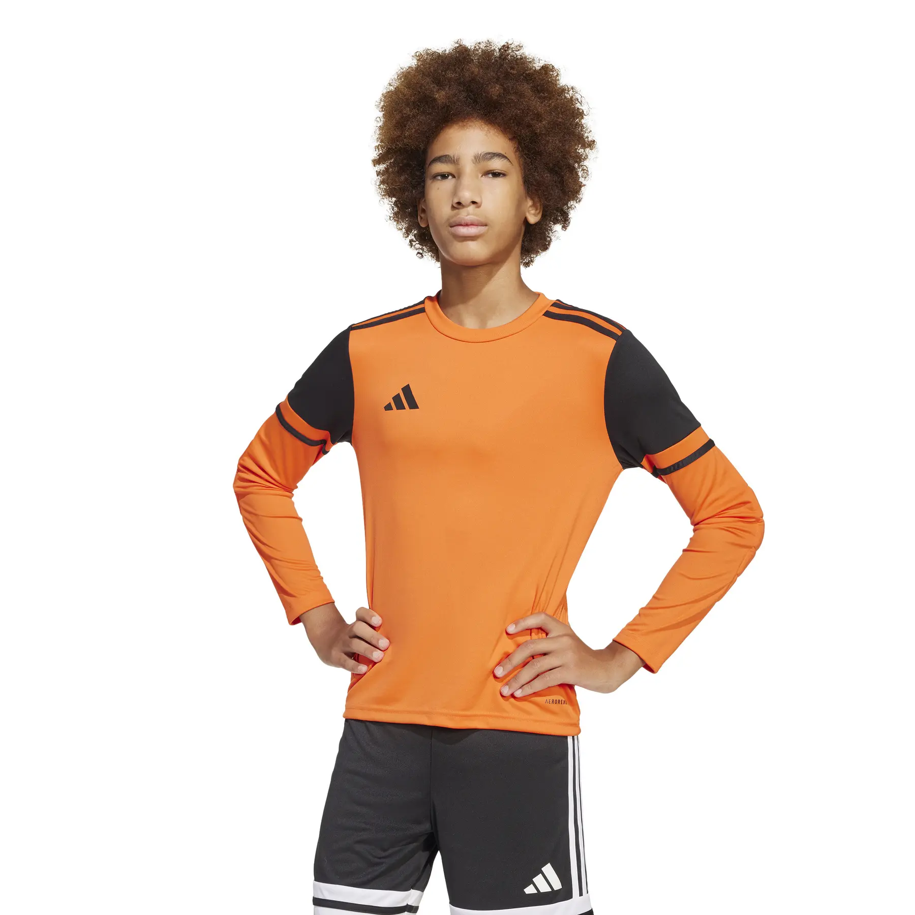 Kinder-Langarm-Trikot adidas Squadra 25