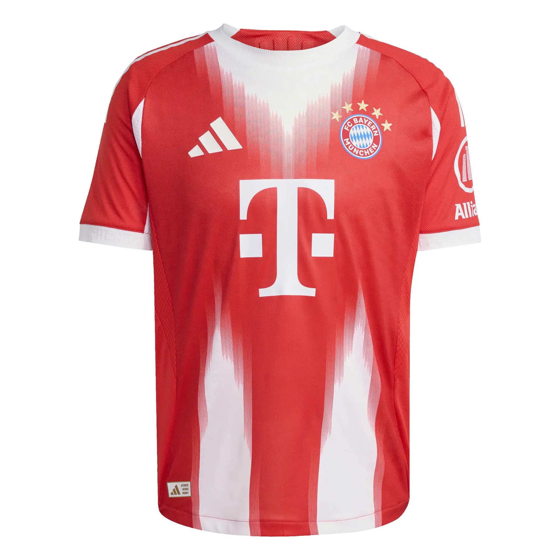 Bayern Munich Authentic Home Shirt 2025/26 | Foot-Store