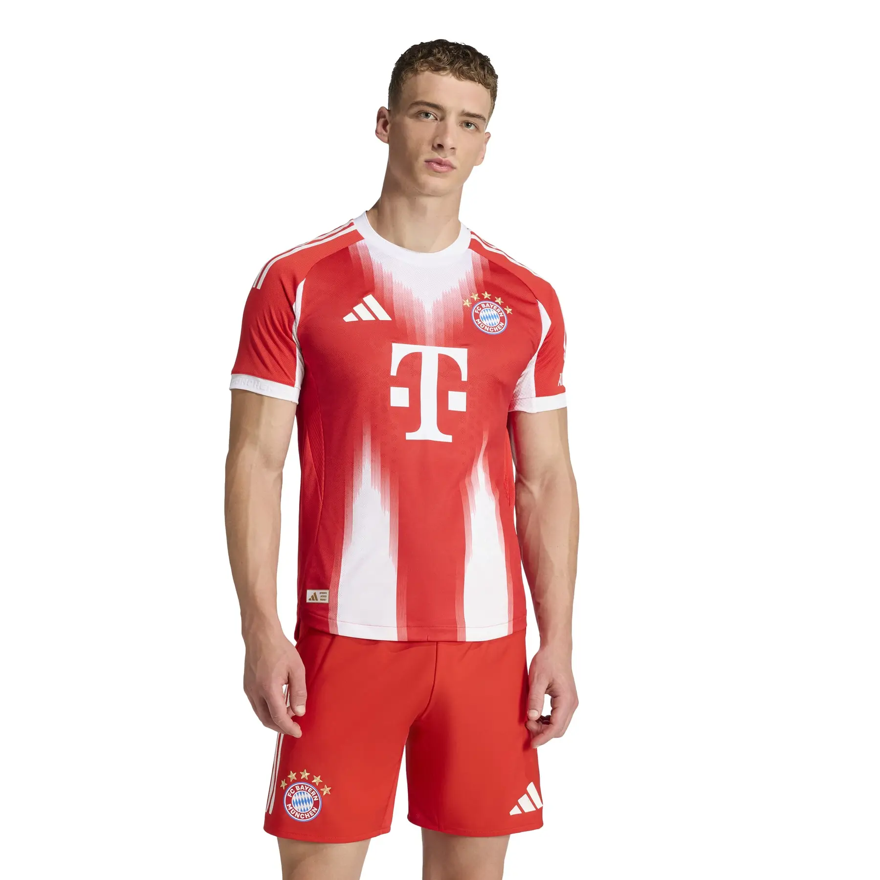 Bayern Munich Authentic Home Shirt 2025/26 | Foot-Store
