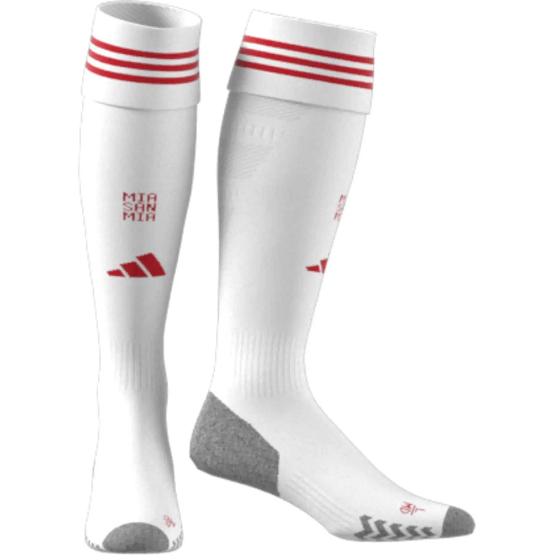 Bayern München Haus-Socken 2025/26 - Blanc - male - Size: 43/46