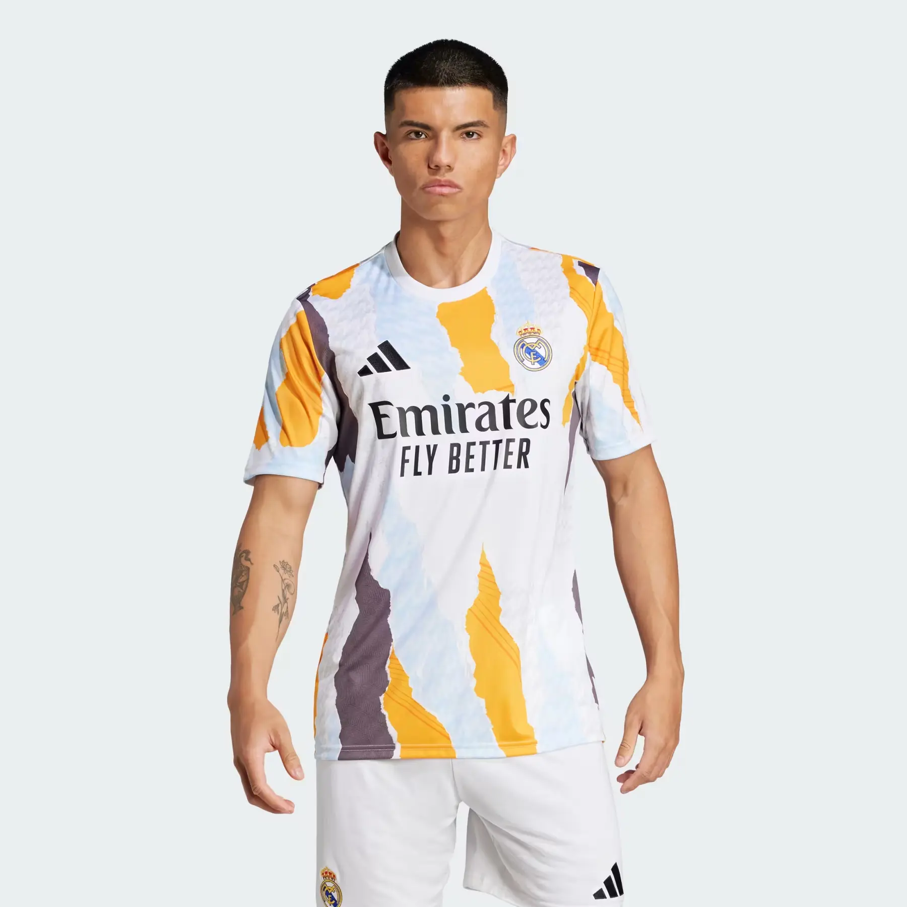 Pre-Match Shirt Real Madrid 2024/25 | Foot-Store