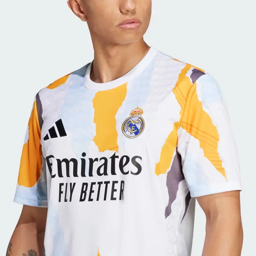 Pre-Match Shirt Real Madrid 2024/25 | Foot-Store