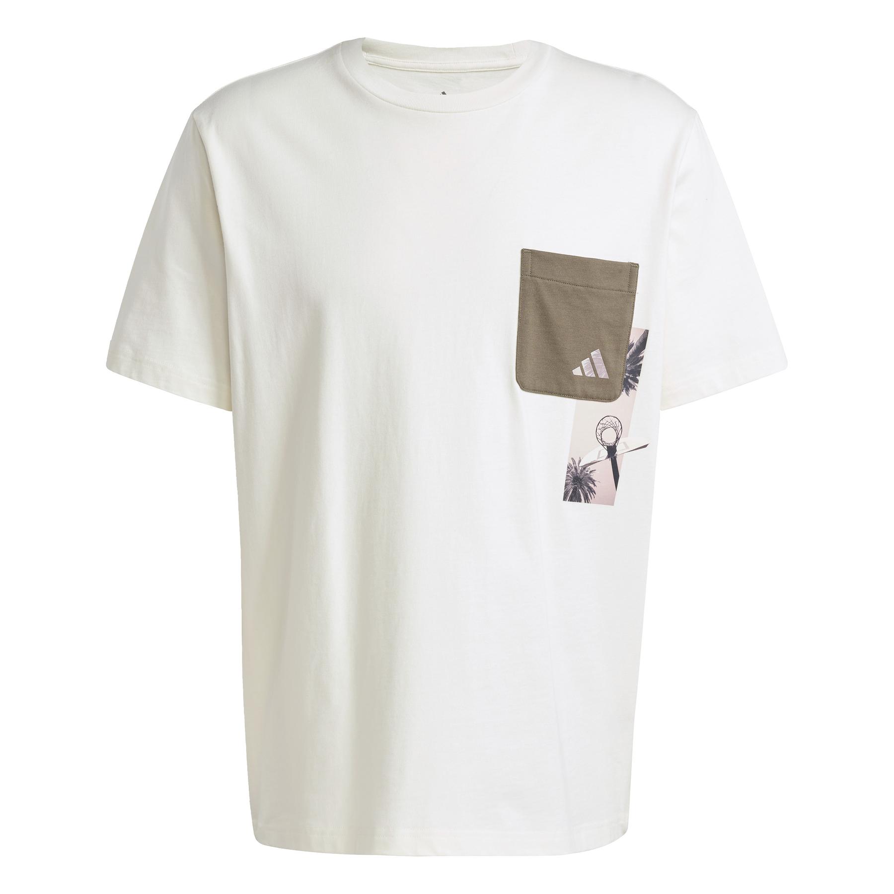 4067891101144 - T-Shirt mit Label-Print Modell LENS