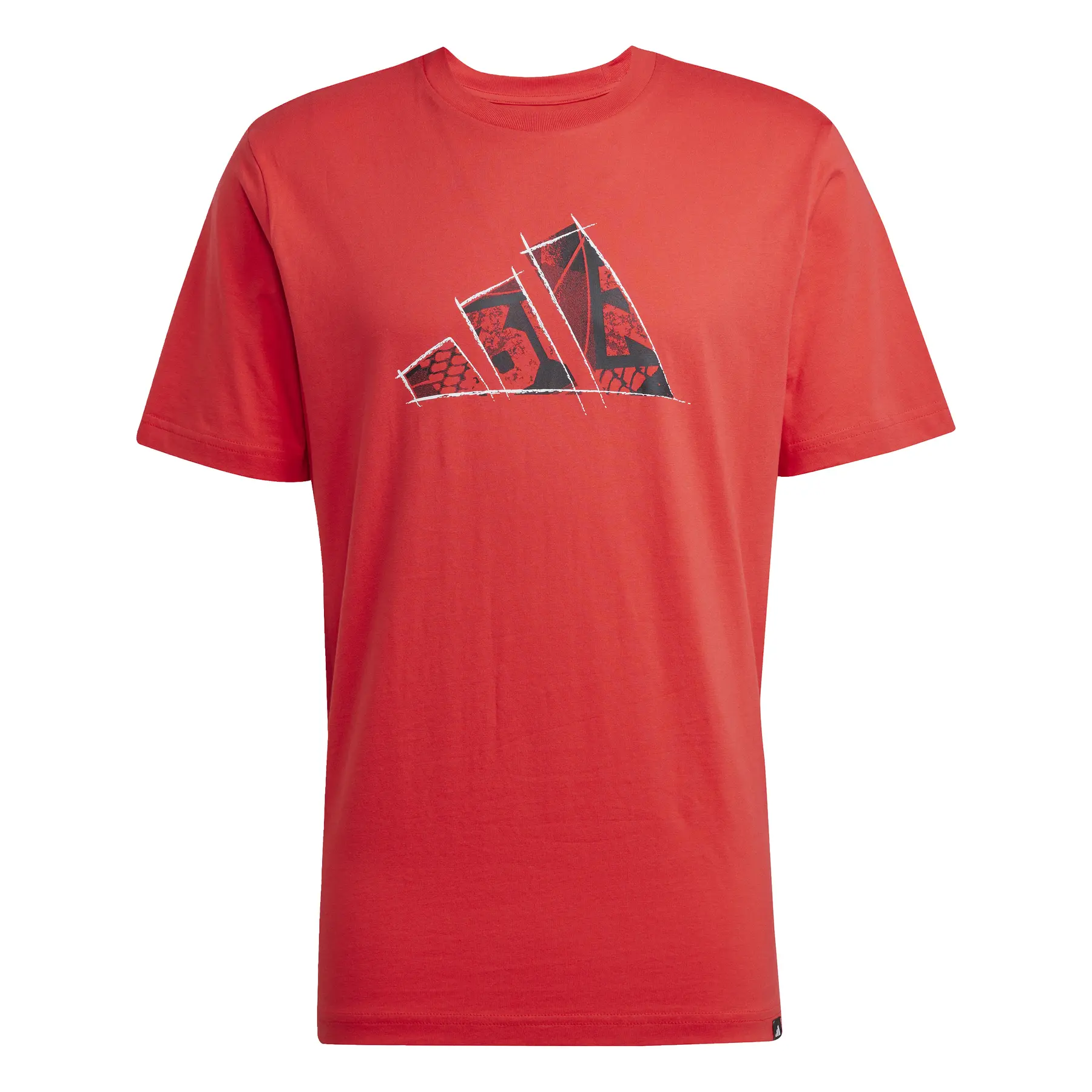 4067891658501 - T-Shirt adidas Codes Photoreal Logo Graphic