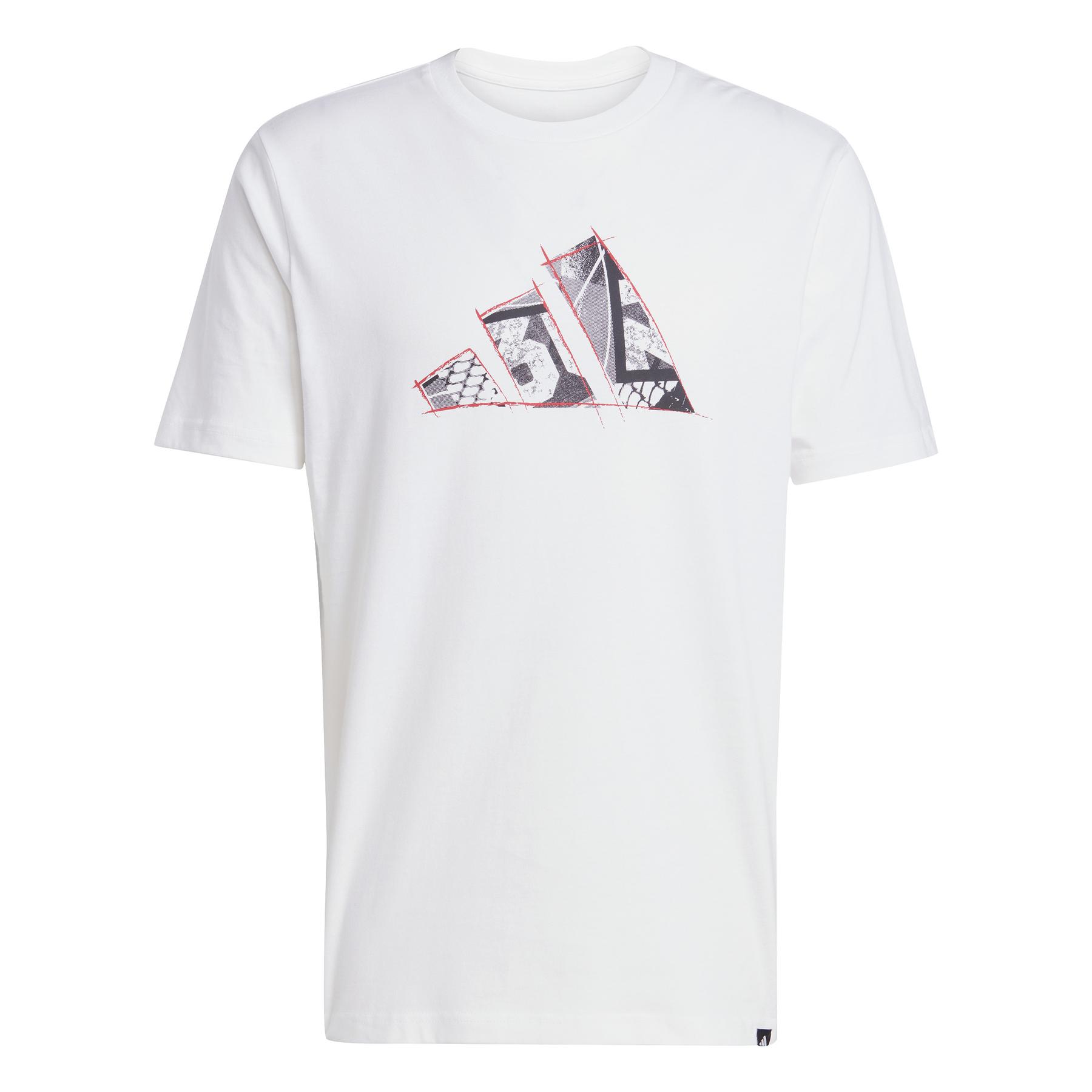 4067891650833 - T-Shirt adidas Codes Photoreal Logo Graphic