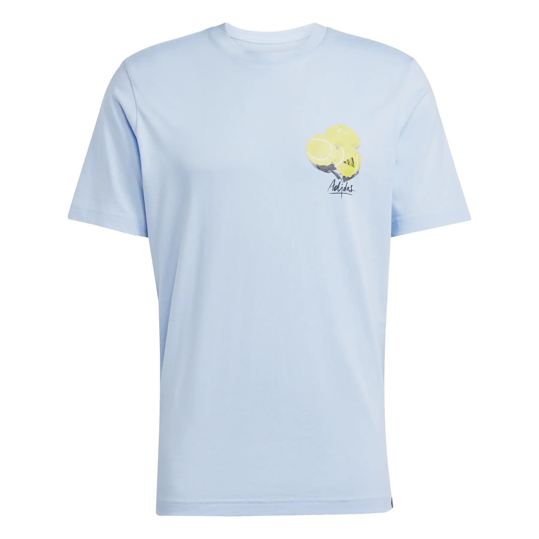 4067891627392 - T-Shirt adidas Lounge Stille Life Lemons Graphic