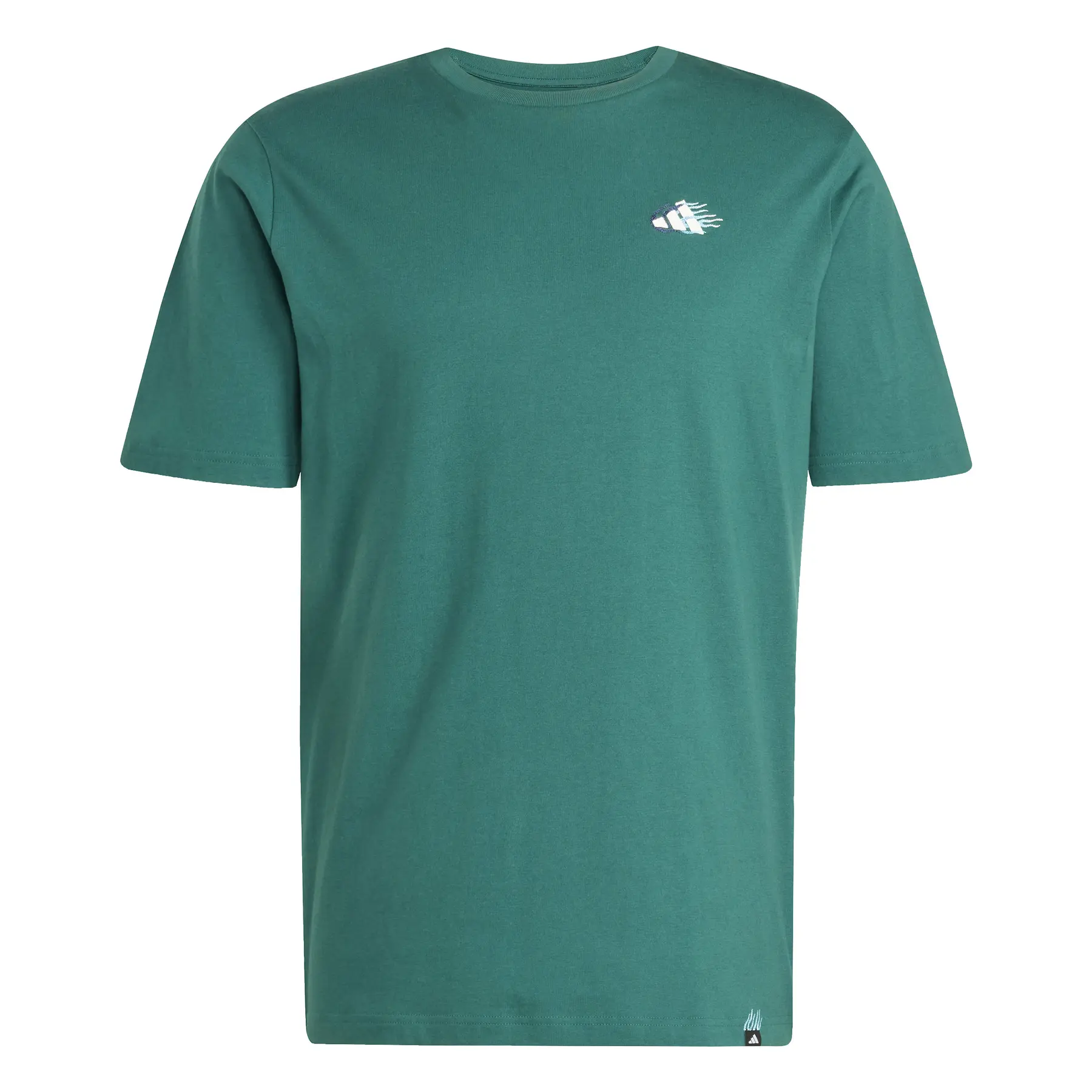 4067891697944 - T-Shirt mit kleiner Stickerei adidas Graphic Lounge