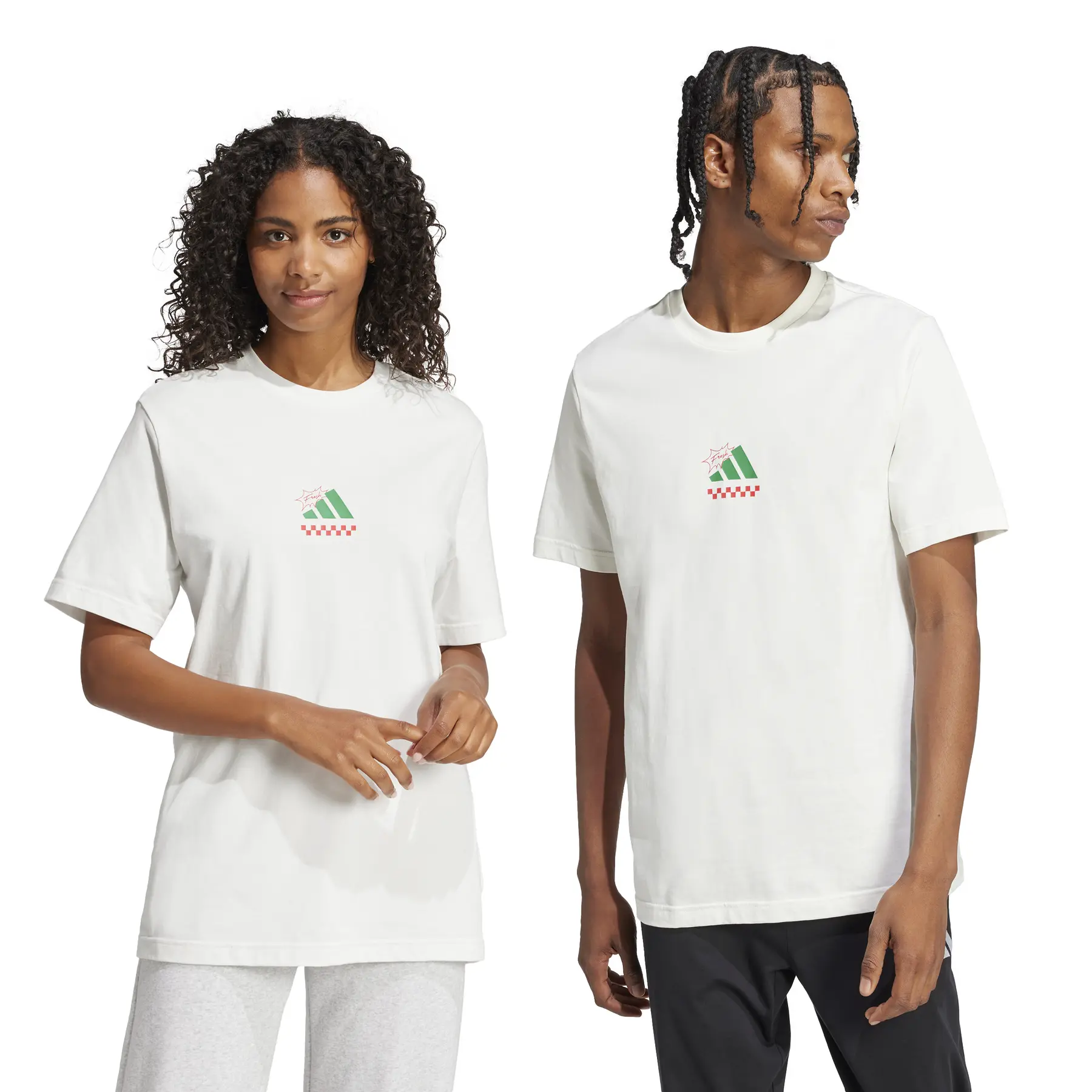 T-shirt adidas Lounge Pizza Graphic | Foot-Store