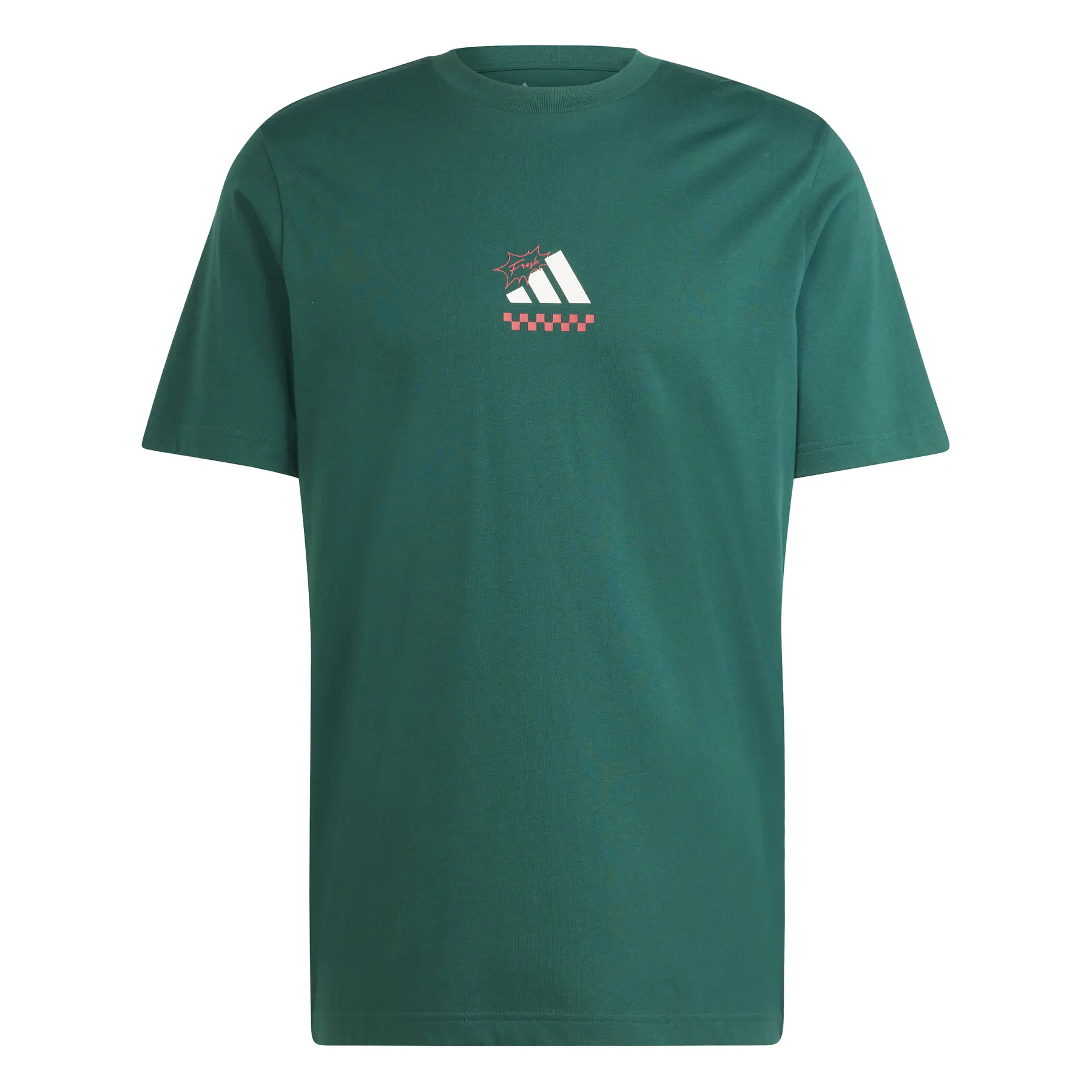 4067891659485 - T-Shirt adidas Lounge Pizza Graphic
