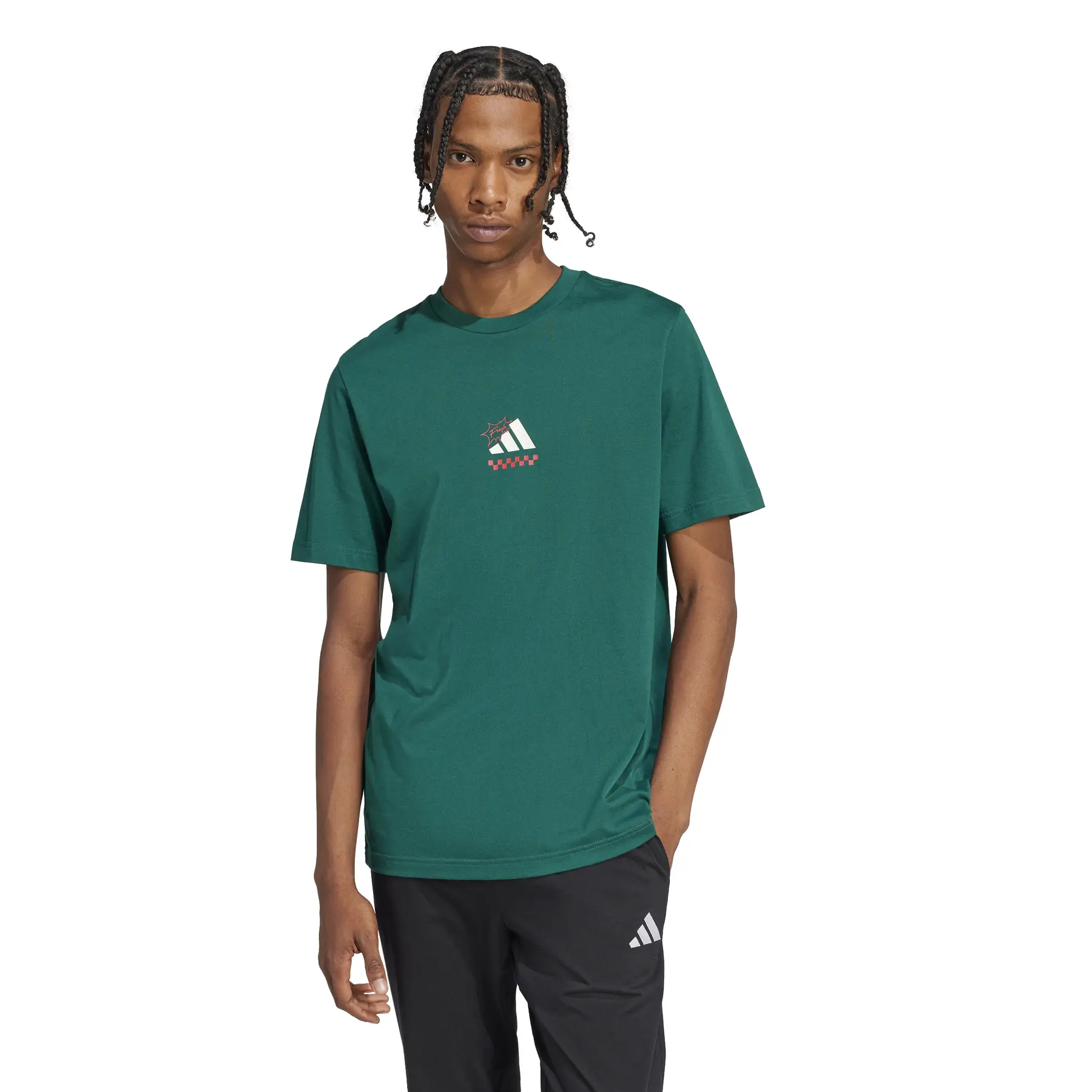 T-shirt adidas Lounge Pizza Graphic | Foot-Store