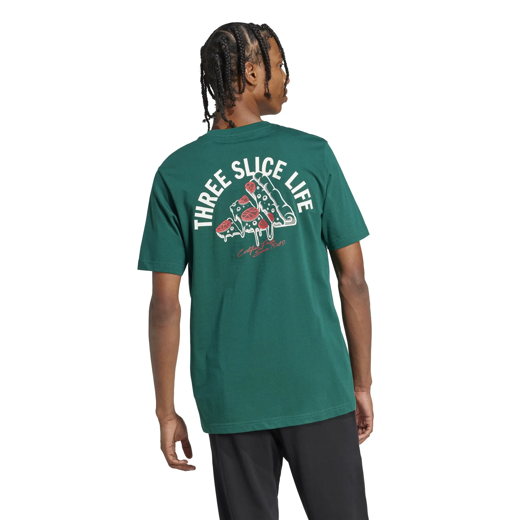 T-shirt adidas Lounge Pizza Graphic | Foot-Store