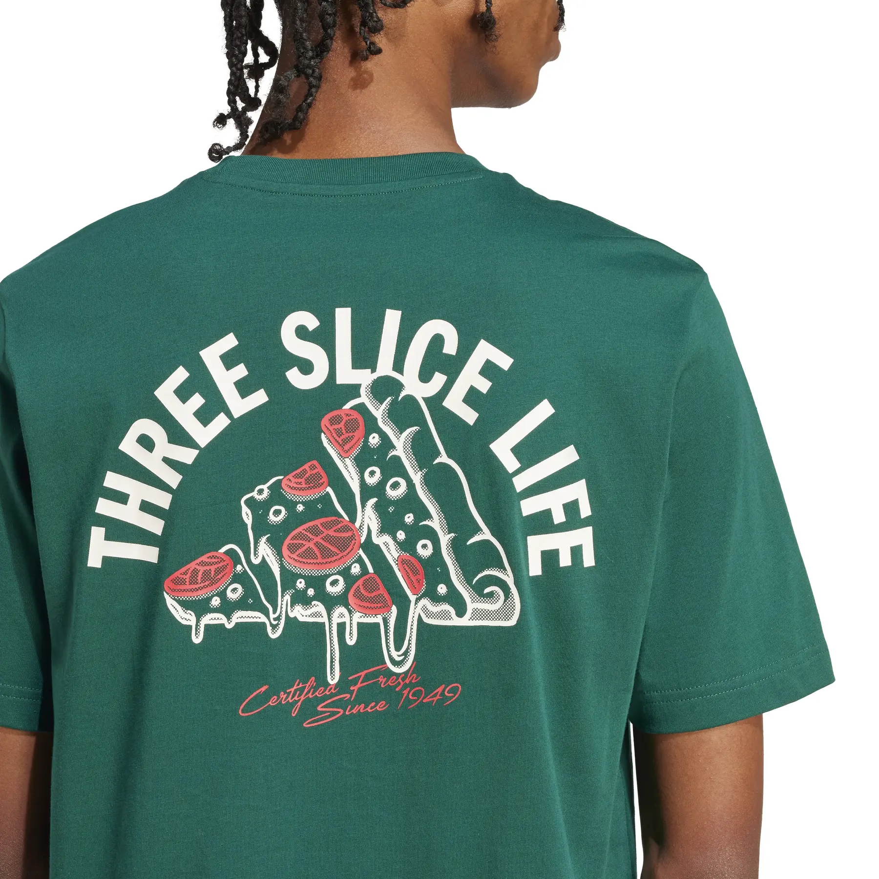 T-shirt adidas Lounge Pizza Graphic | Foot-Store