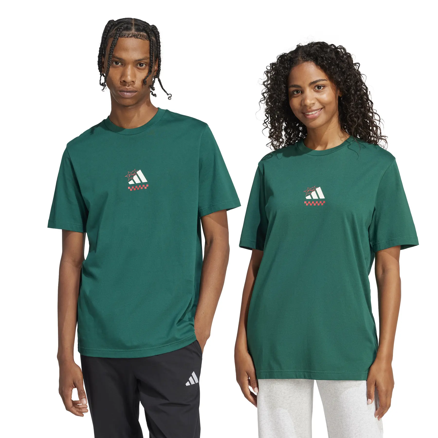 アディダスコラボサッカーシャツ T-shirt adidas Lounge Pizza Graphic | Foot-Store