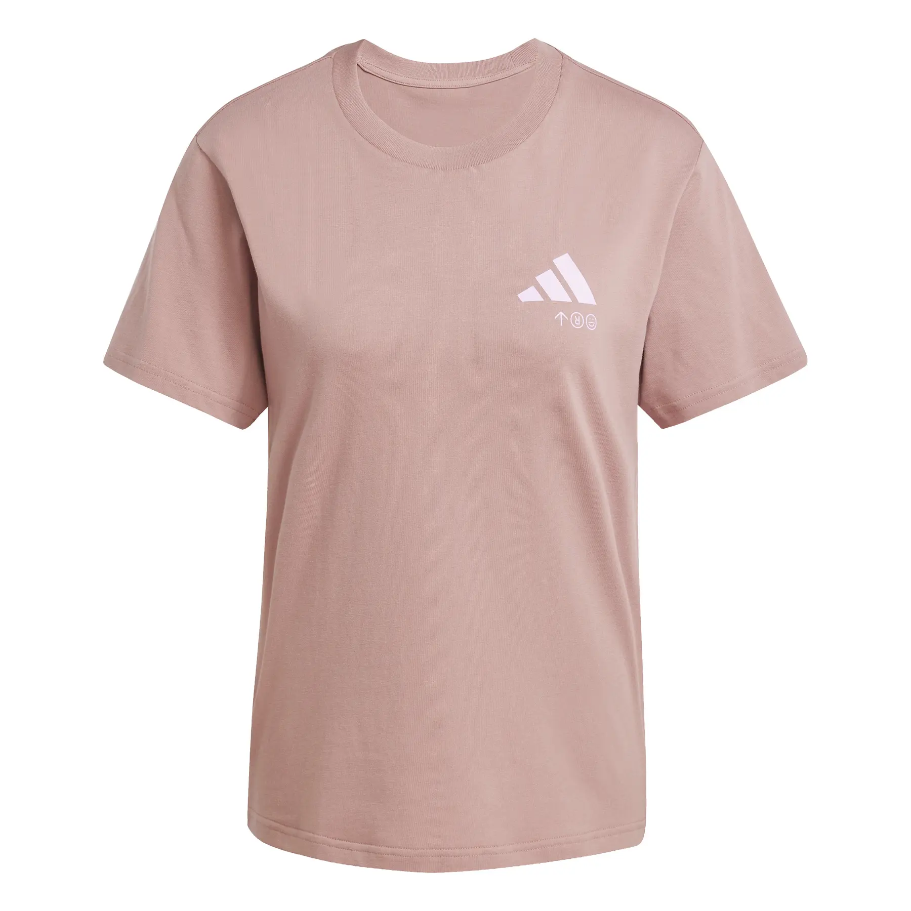 4067891729607 - T-Shirt adidas Lounge Verbiage Graphic