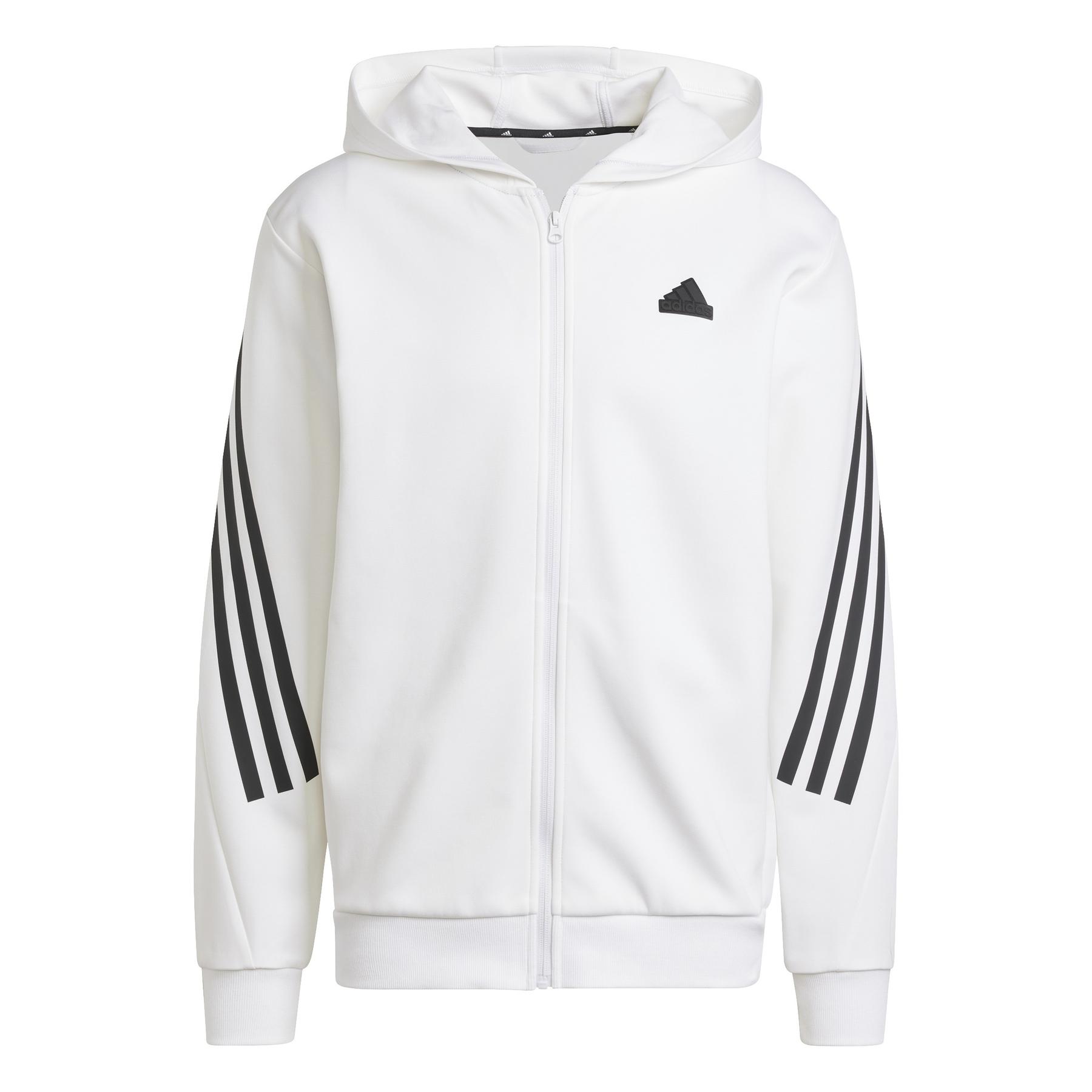 4067896644172 - Full Zip Kapuzenjacke adidas Future Icons 3-Stripes