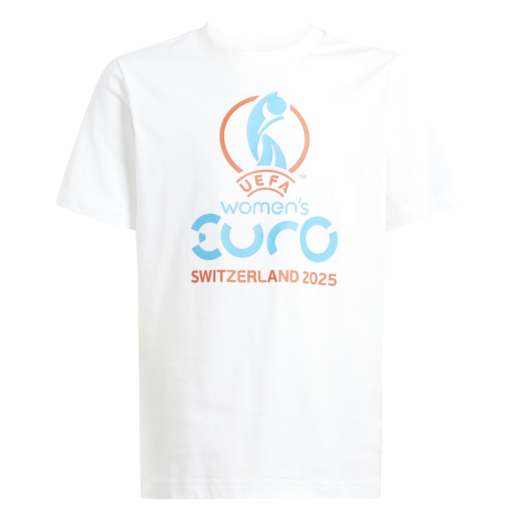 4067901127546 - T-Shirt adidas Official Emblem Euro 2025