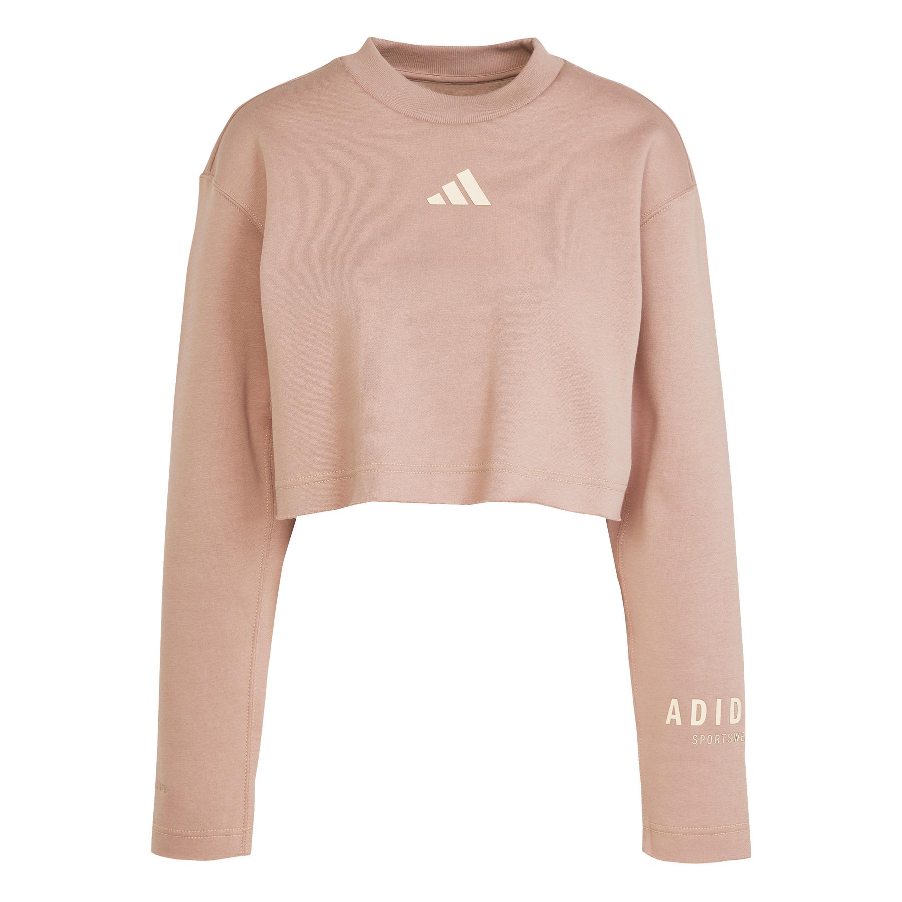 4067891901553 - Sweatshirt crop Damen adidas All Szn Graphic