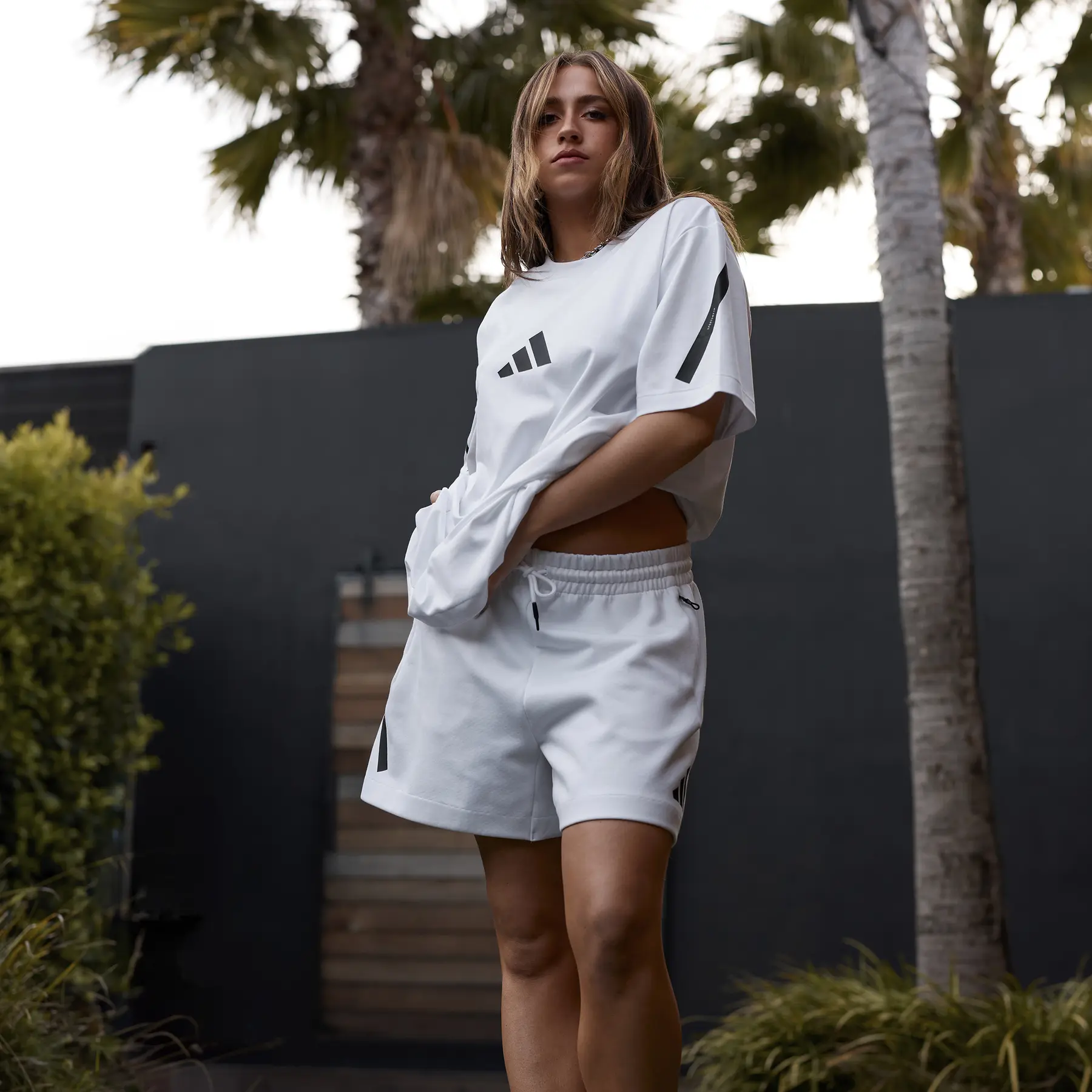 Women's T-shirt adidas Z.N.E. | Handball-Store