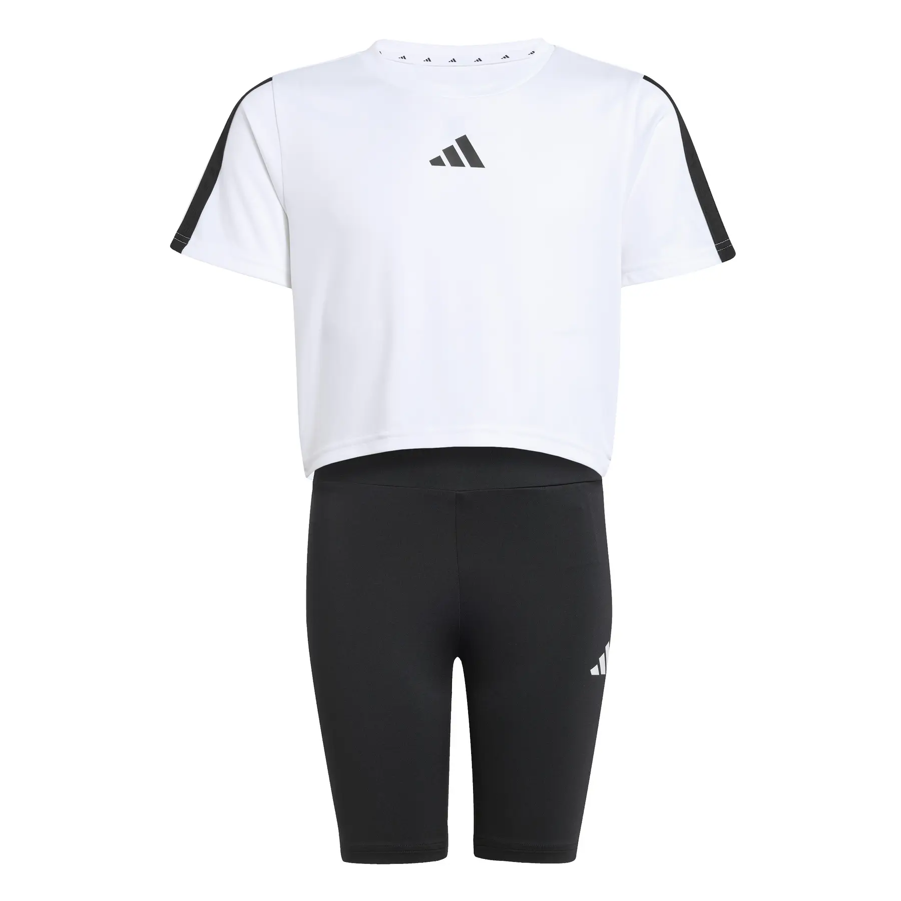 Mädchen Trainingsanzug mit 3 Streifen adidas Train Essentials