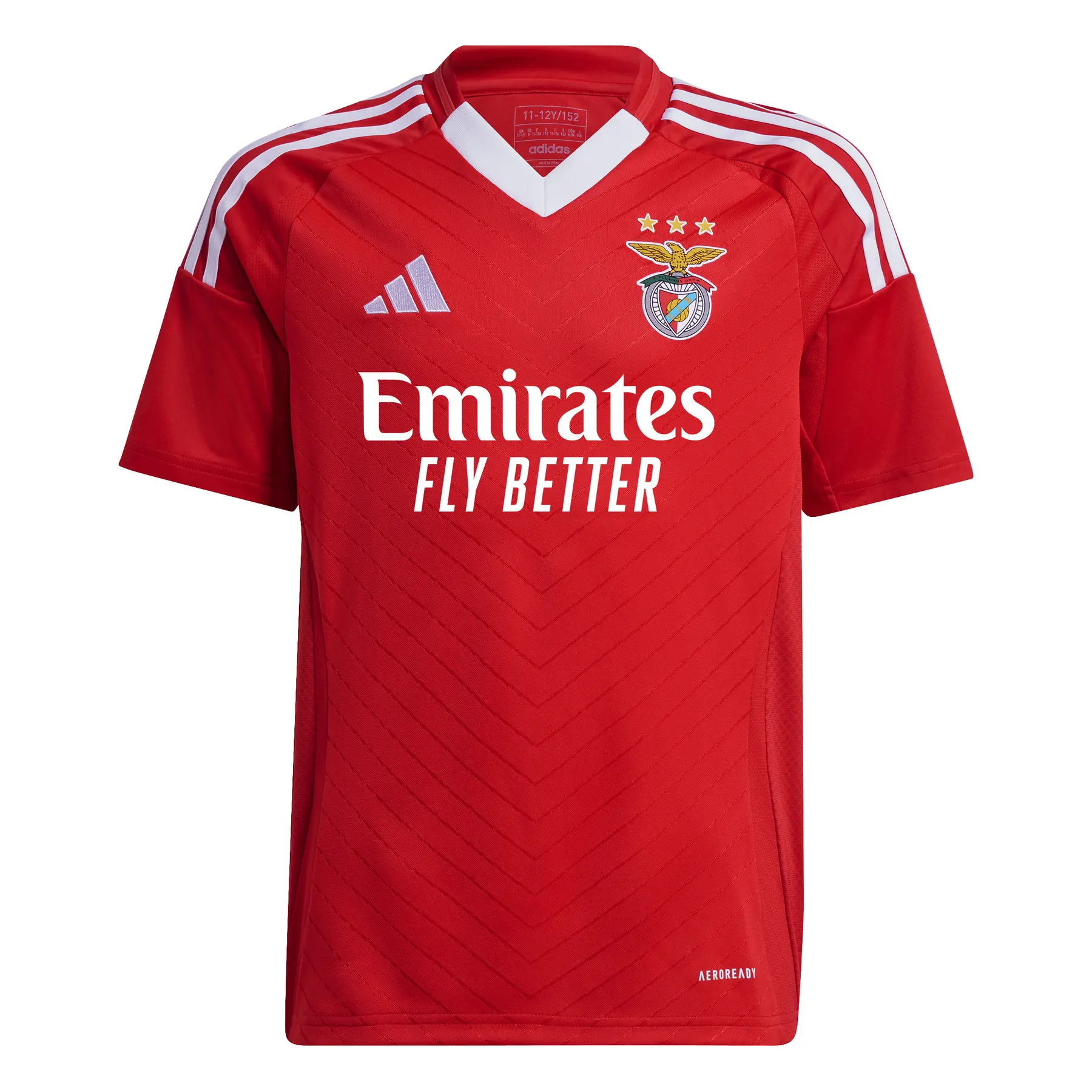 Heimtrikot Kinder Benfica Lissabon 2024/25 - Rouge - unisex - Size: 9/10 ans
