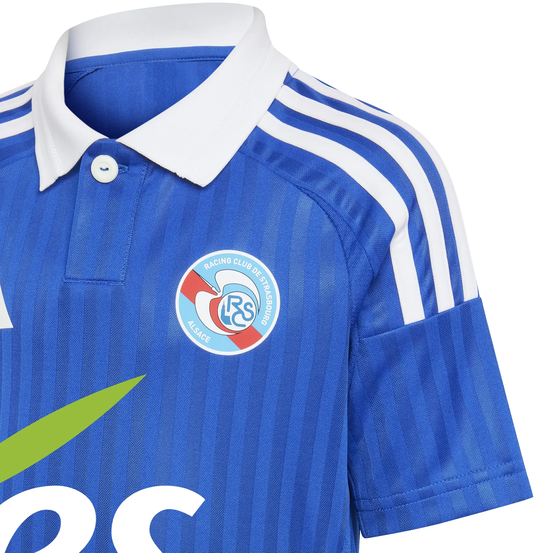 Jeu De Maillot Foot RC Strasbourg Enfant 2024 2025 2026 Pas Cher