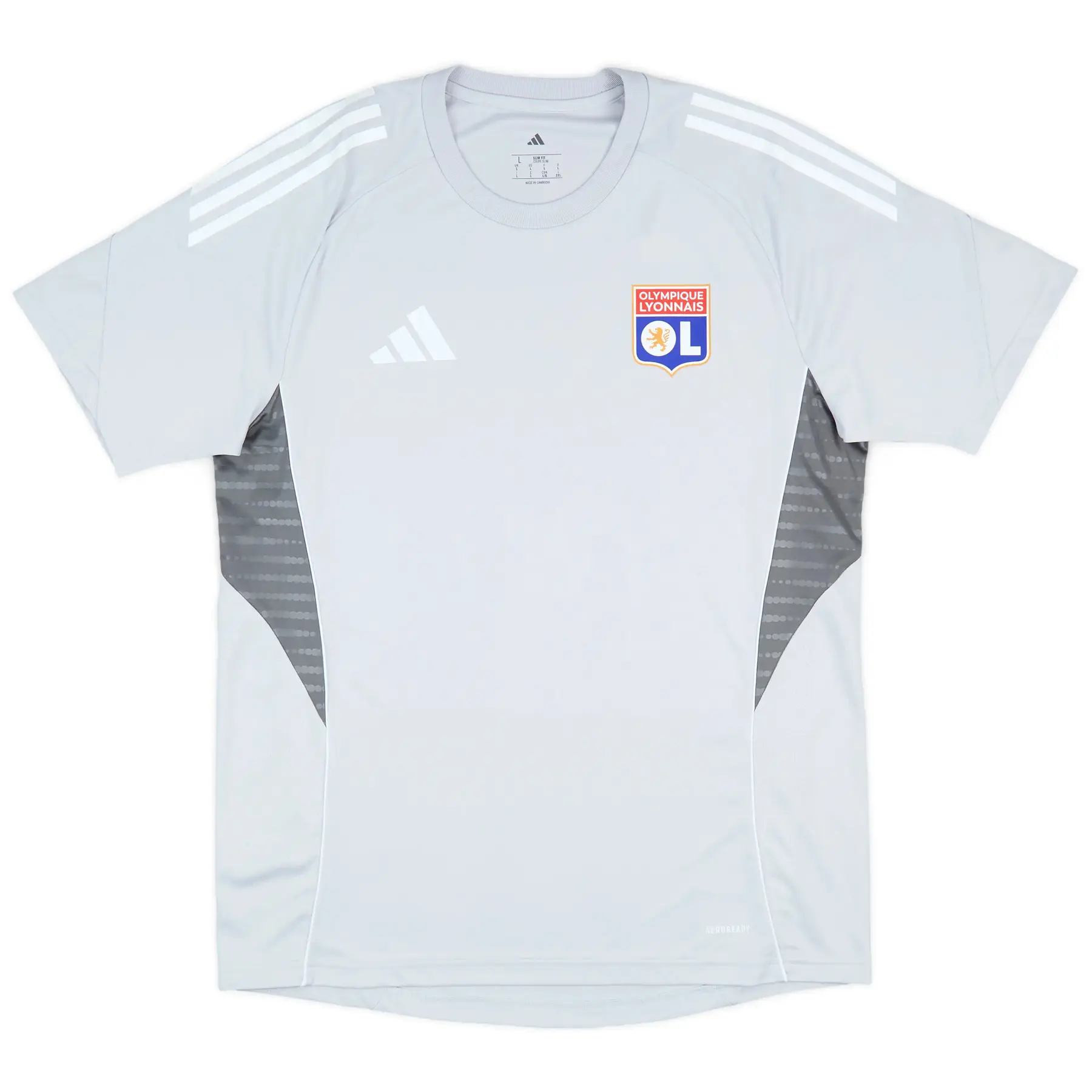 OL-Trikot TR 2025/26 - Gris - male - Size: S