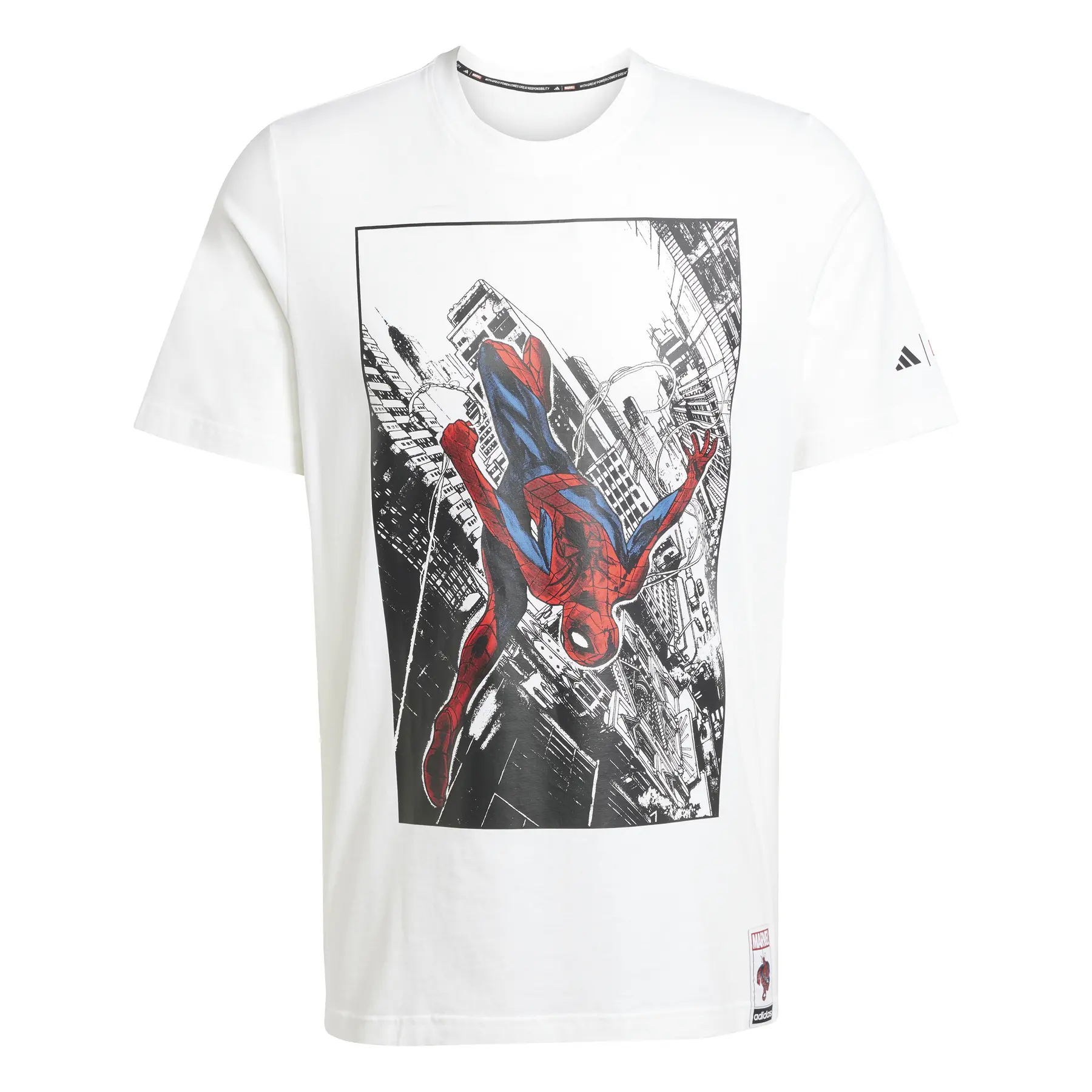 4068807428775 - T-Shirt adidas Spiderman 4068807428775 - T-Shirt adidas Spiderman