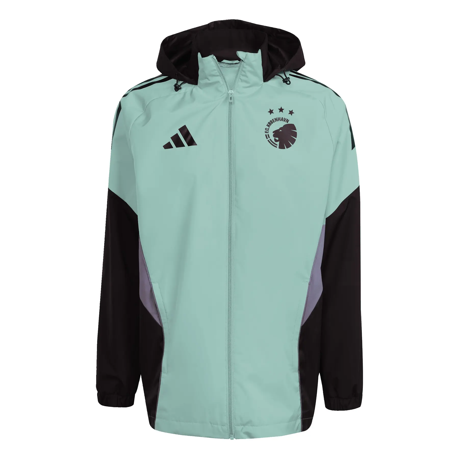 4068808179843 - Wasserdichte Jacke Wettbewerb FC København Tiro 25 2025 26