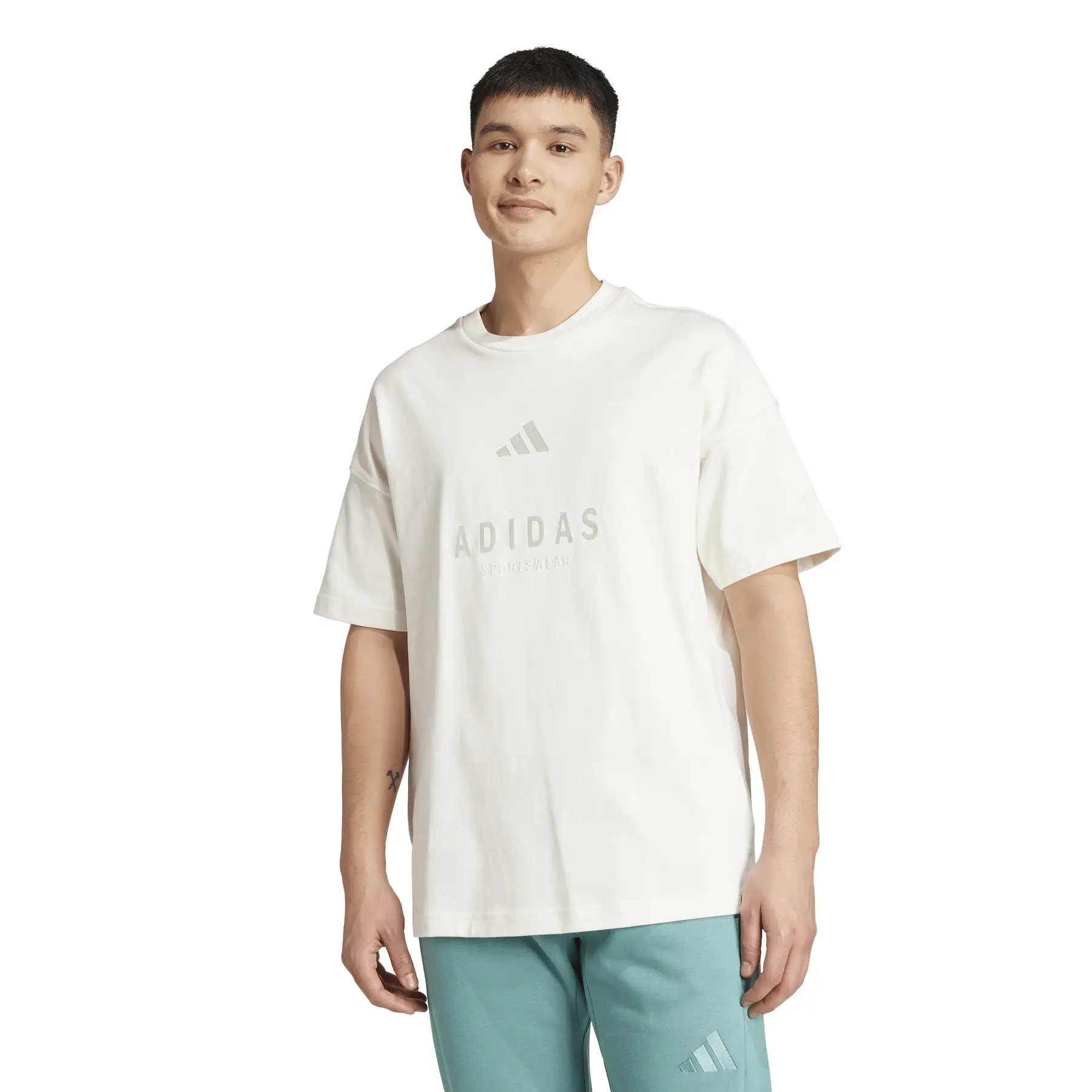 Embroidered T-shirt adidas All Szn Graphics | Foot-Store
