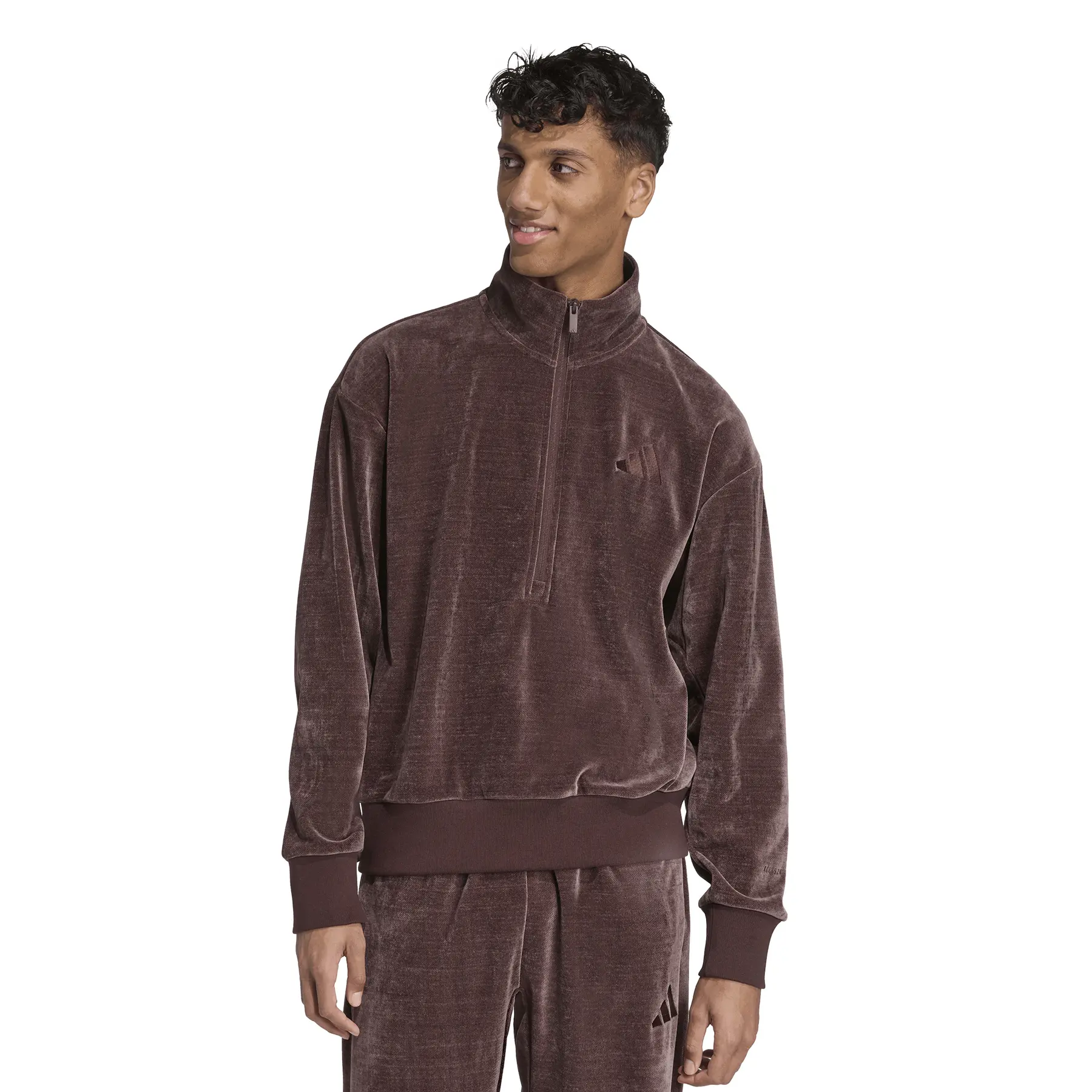 トップス adidas OFF SHOULDER JERSEY Half zip sweatshirt adidas All Szn | Handball-Store