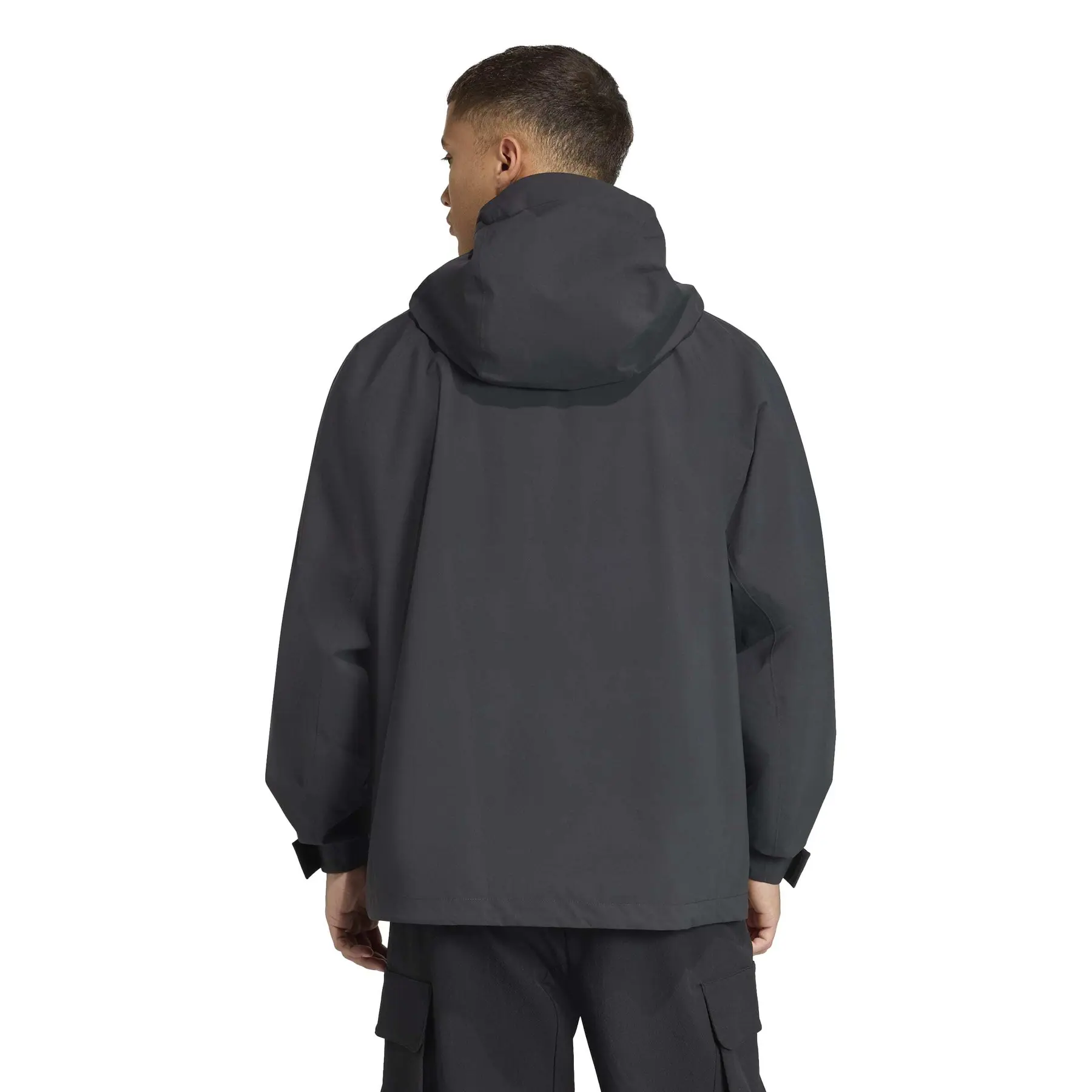 Waterproof jacket with zipped hood adidas Myshelter Climaproof