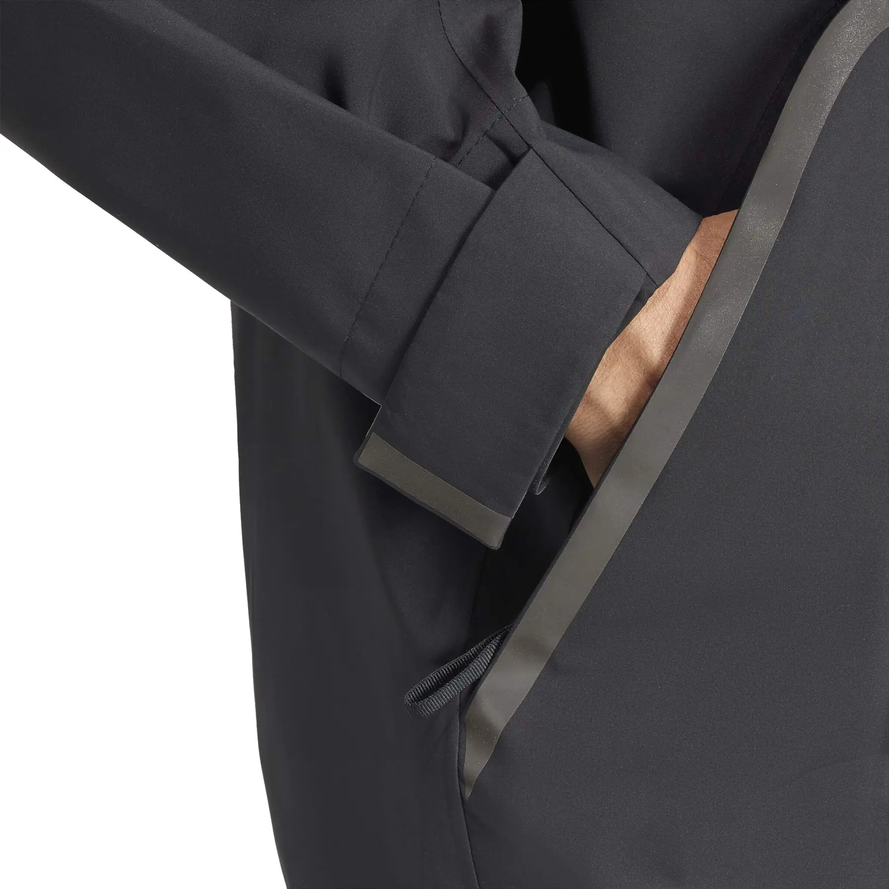 Waterproof jacket with zipped hood adidas Myshelter Climaproof