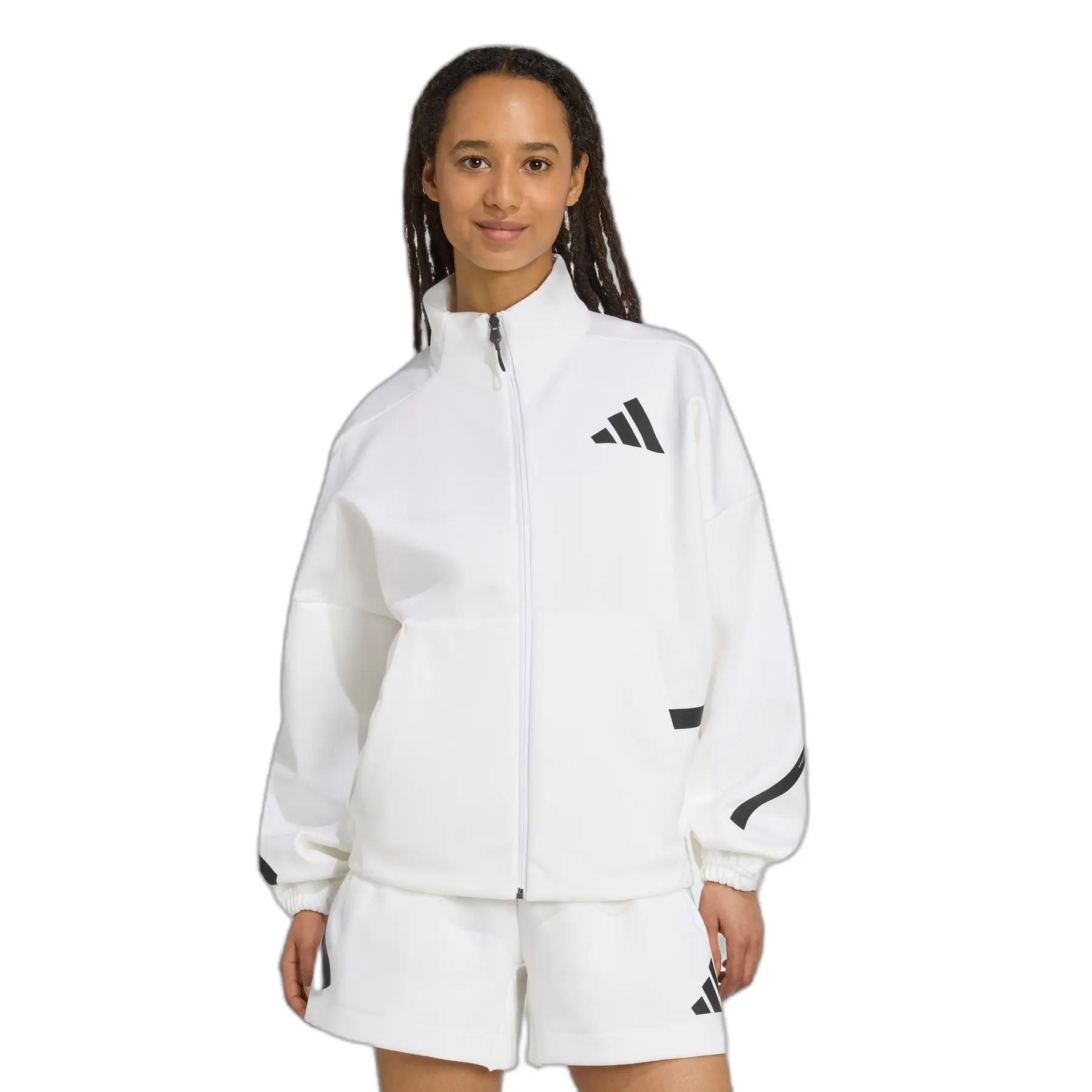 Women's sweat jacket adidas Z.N.E. | Handball-Store