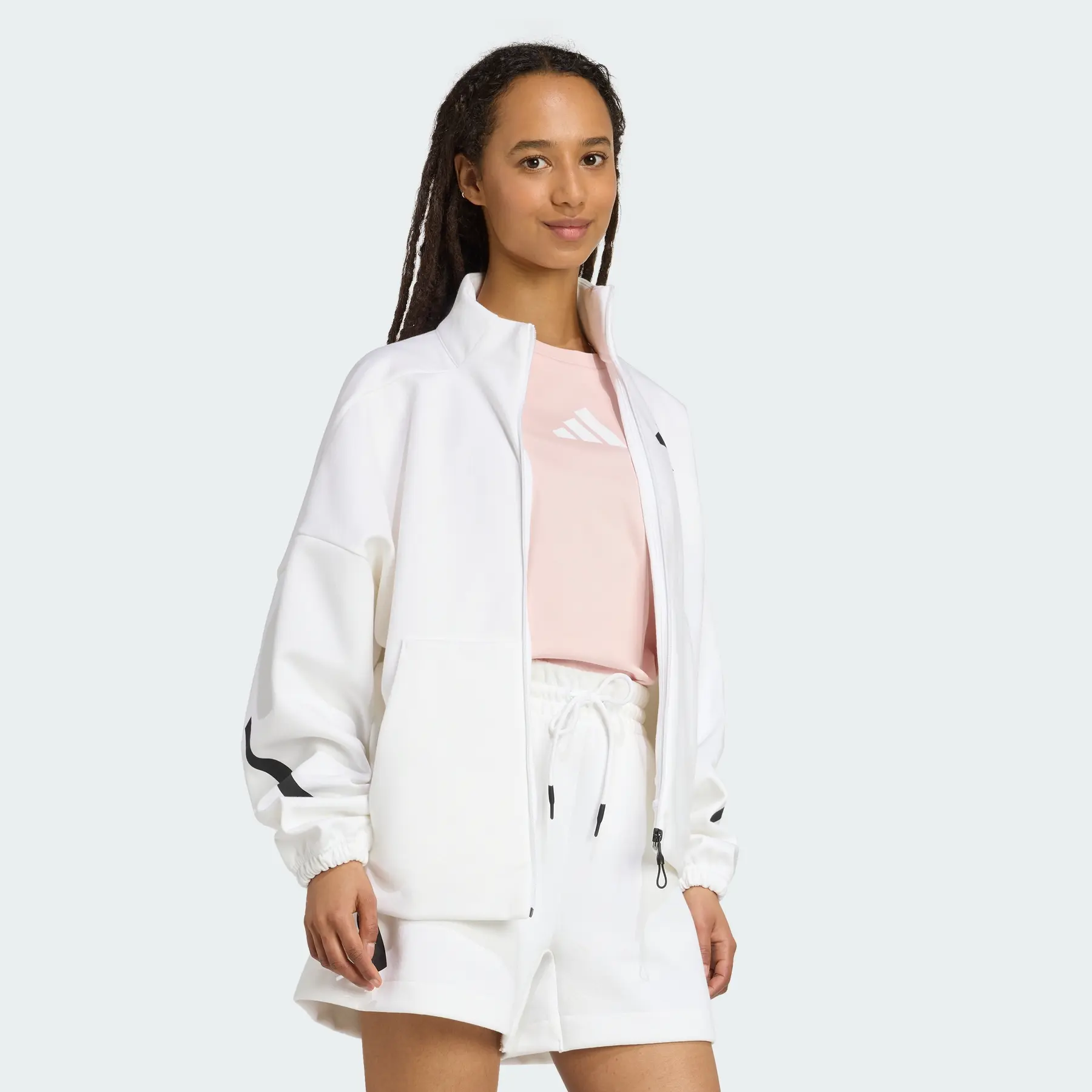 Women's sweat jacket adidas Z.N.E. | Handball-Store