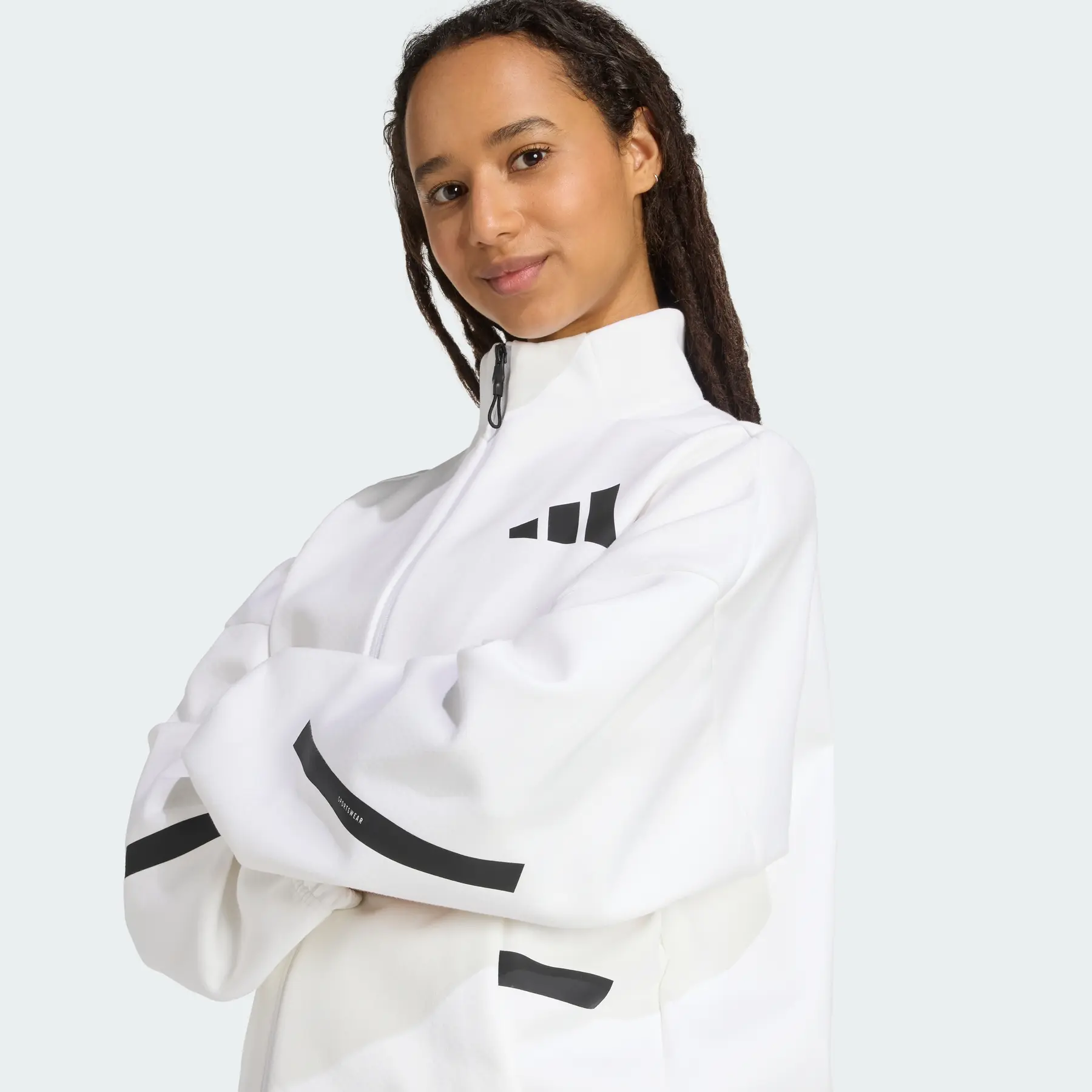 Women's sweat jacket adidas Z.N.E. | Handball-Store