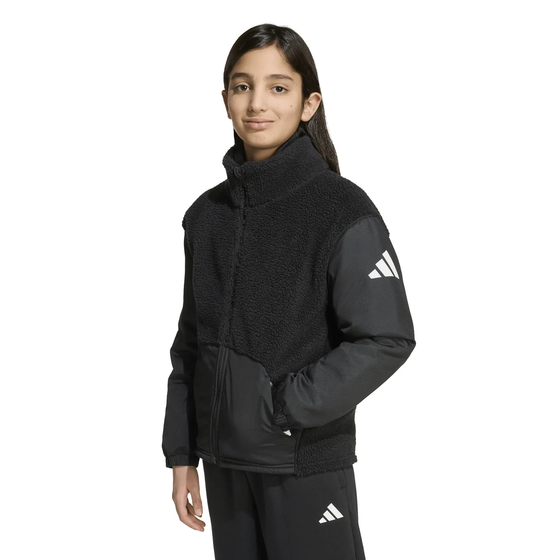 Children's jacket adidas Sherpa | Direct-Volley
