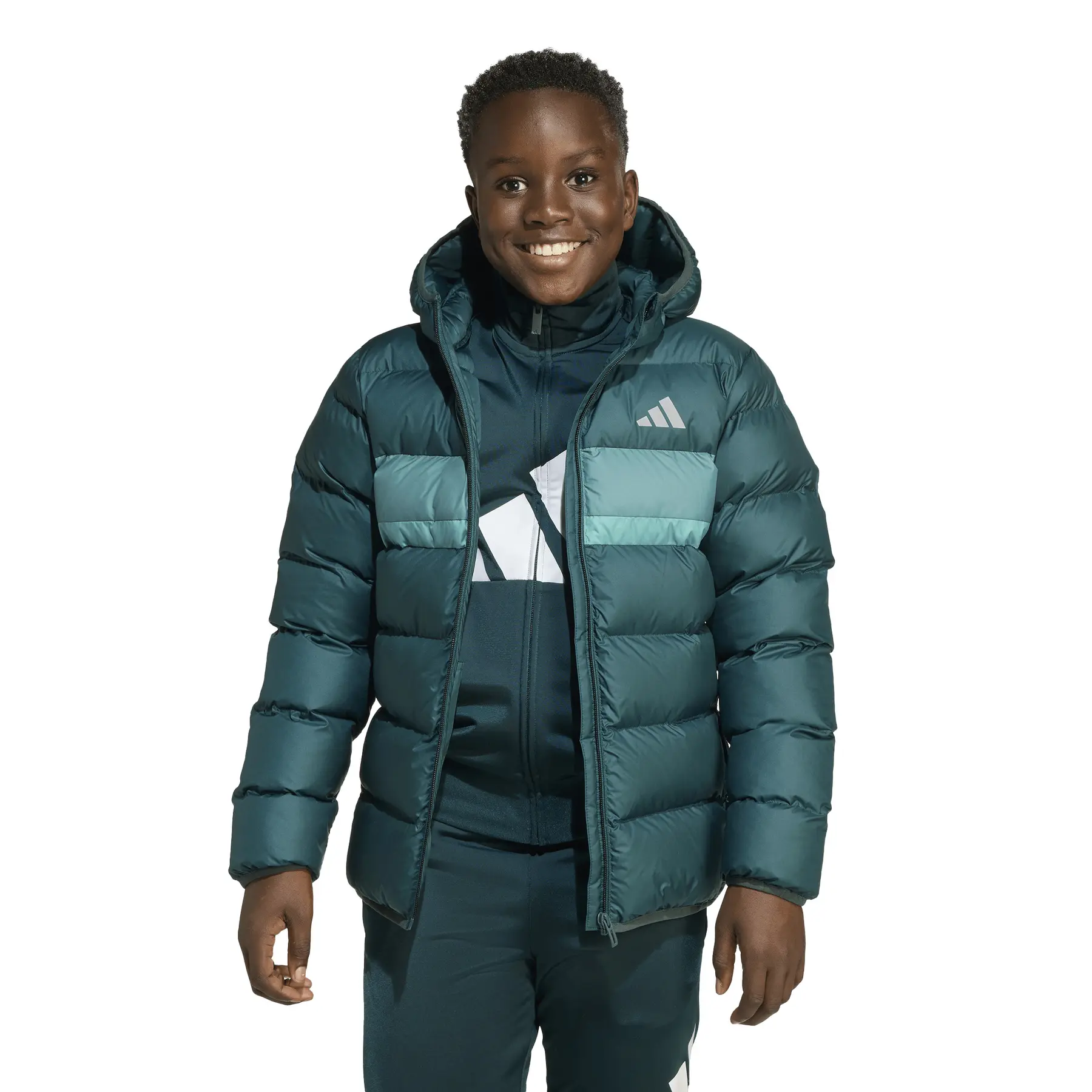 Children's synthetic down jacket adidas | Handball-Store