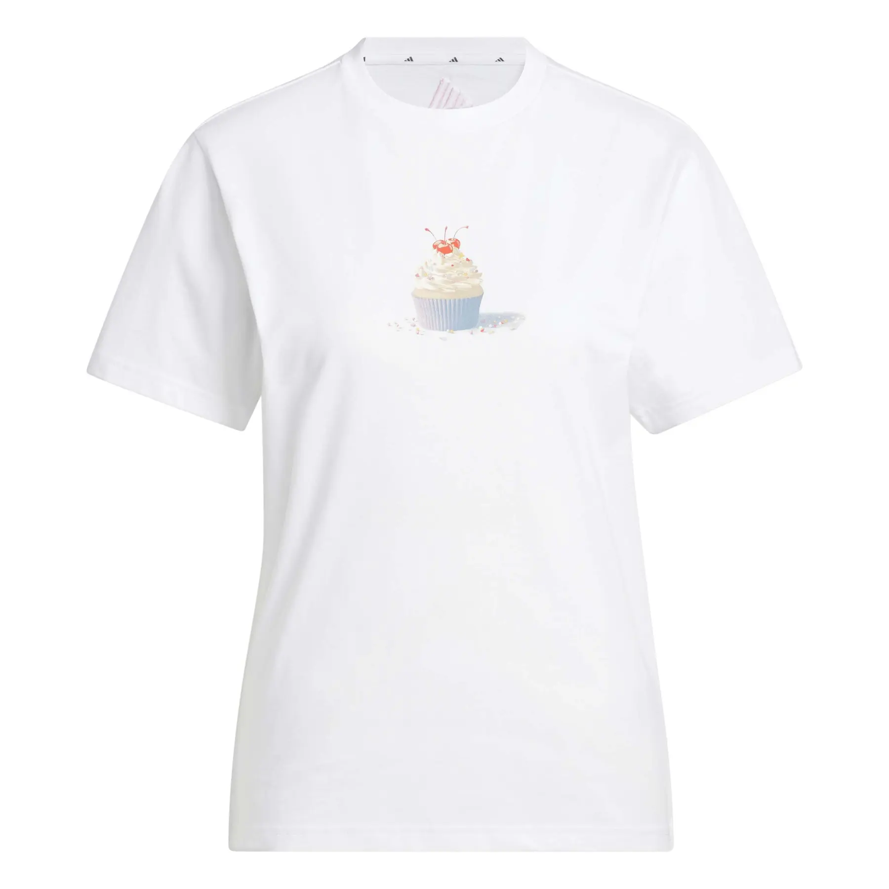 4068809872828 - T-Shirt adidas Seasonal Essentials Cupcake Graphic