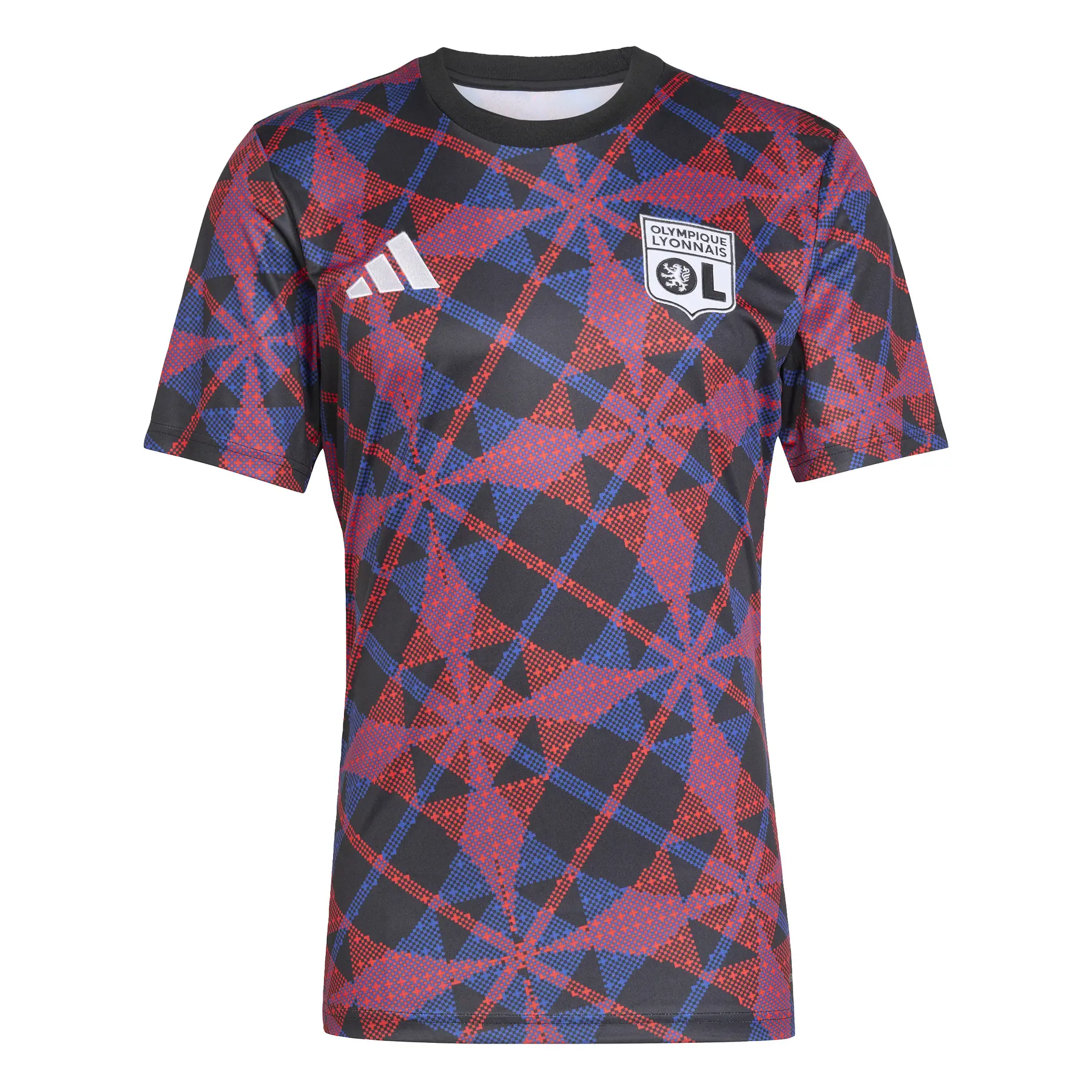 Prematch-Trikot OL 2025/26 - Noir - male - Size: S