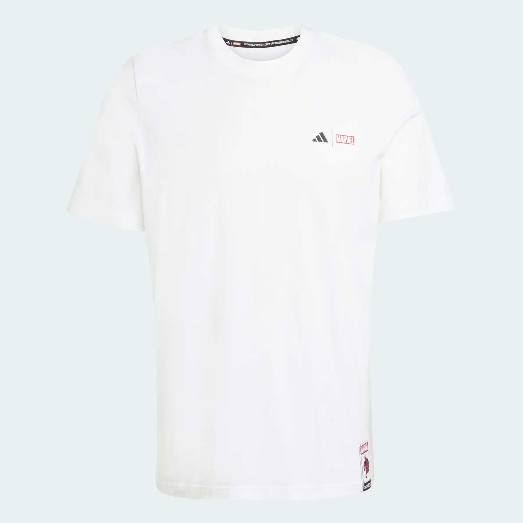 4068807439948 - T-Shirt adidas Marvel Spider-Man Web Logo