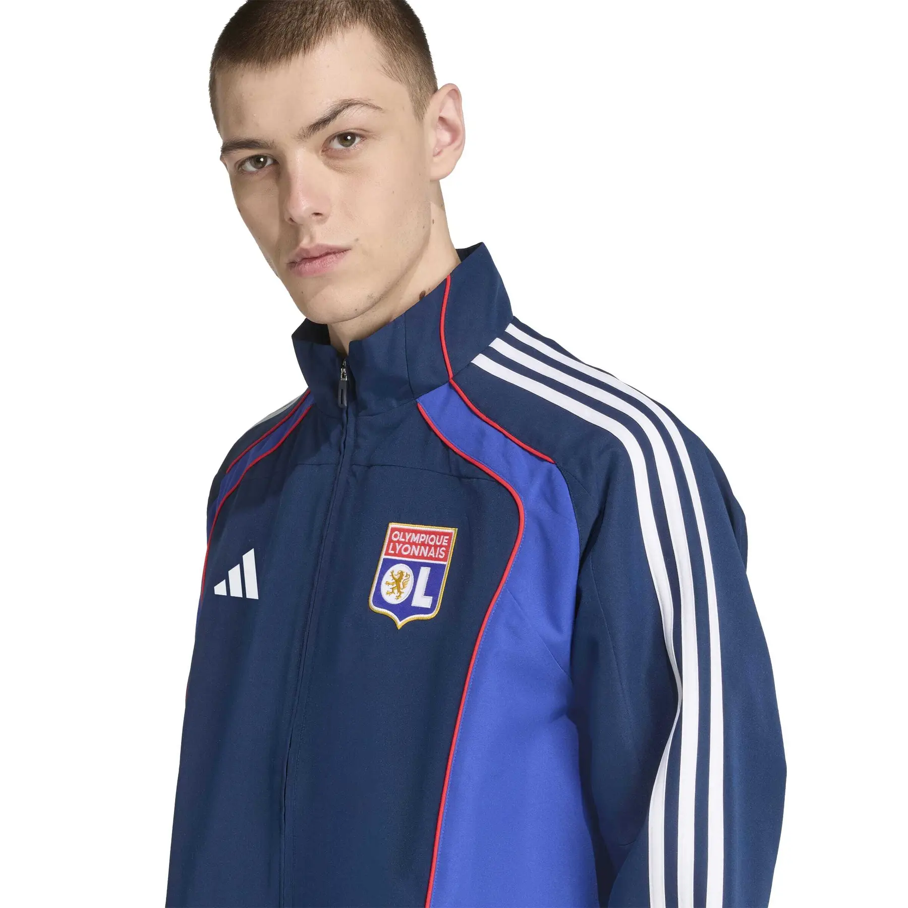 OL Tracksuit Jacket UBP 2025/26 | Foot-Store OL Tracksuit Jacket UBP 2025/26 | Foot-Store