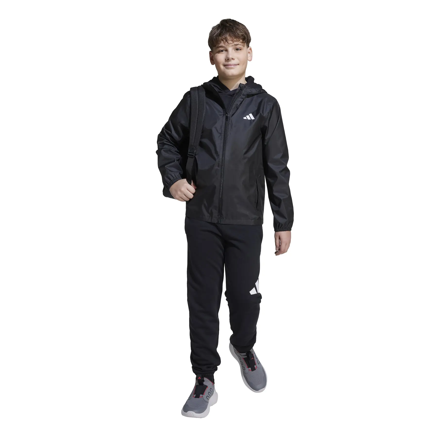 water resistant boys adidas waterproof jacket