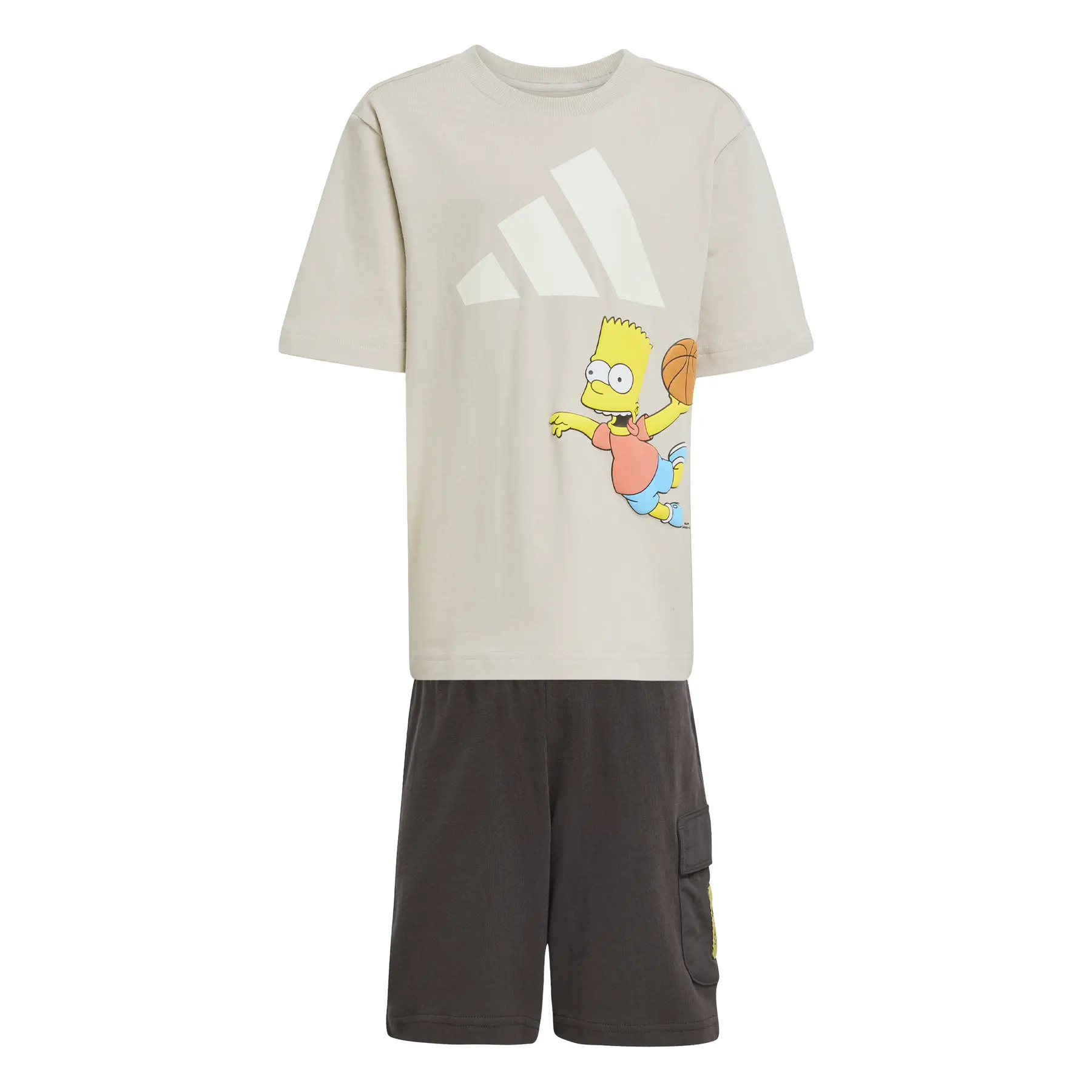 4068806990716 - Baby Sweatshirt T-Shirt adidas The Simpsons