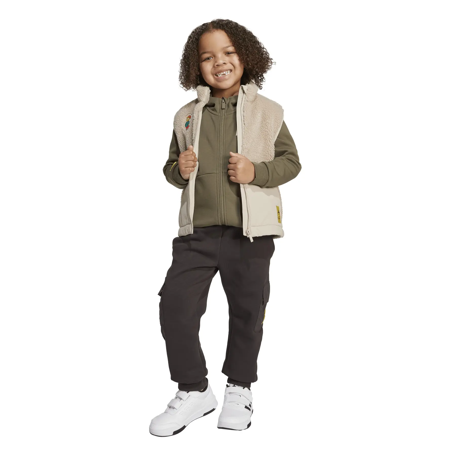 Children's training jacket adidas The Simpsons | Handball-Store
