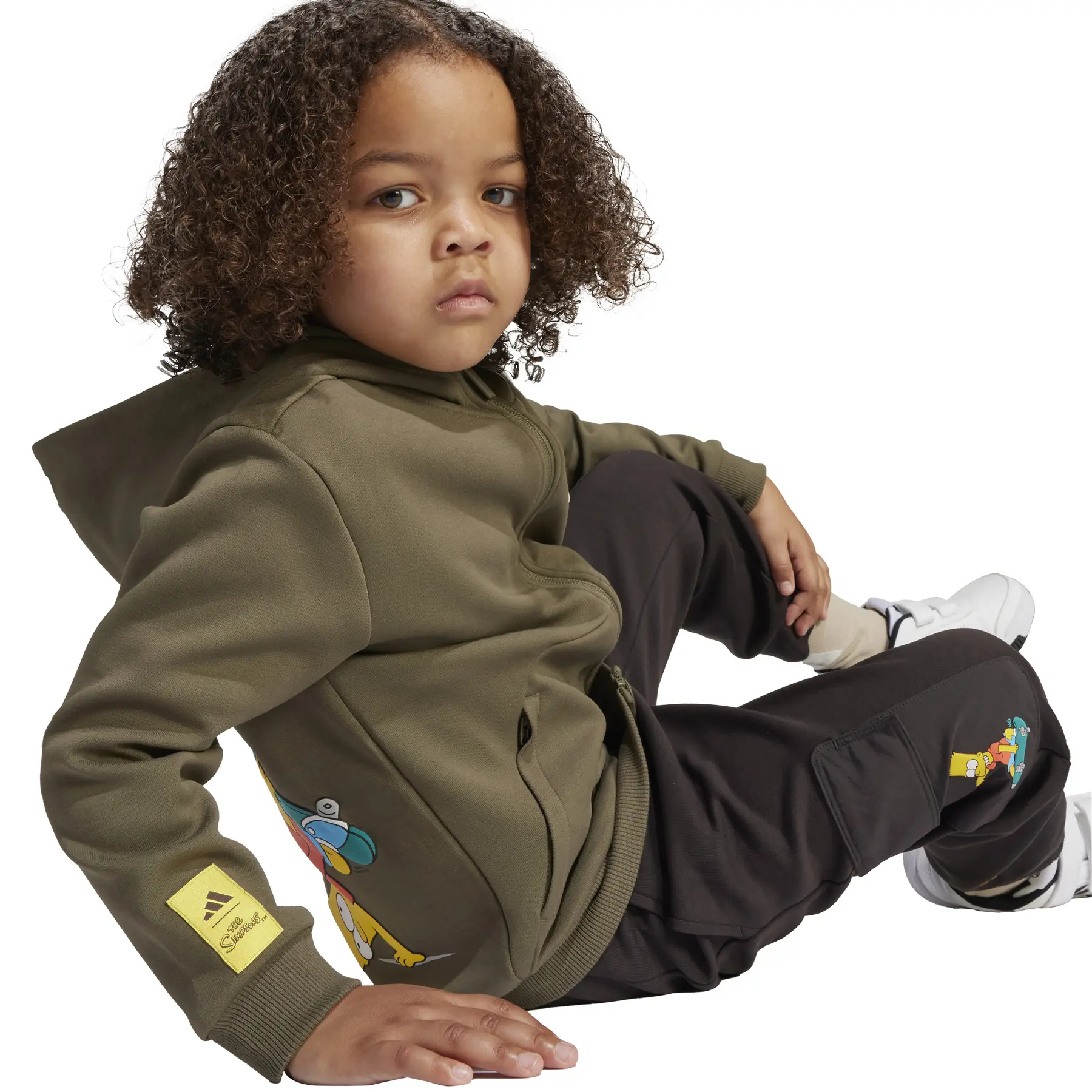 Children's training jacket adidas The Simpsons | Handball-Store