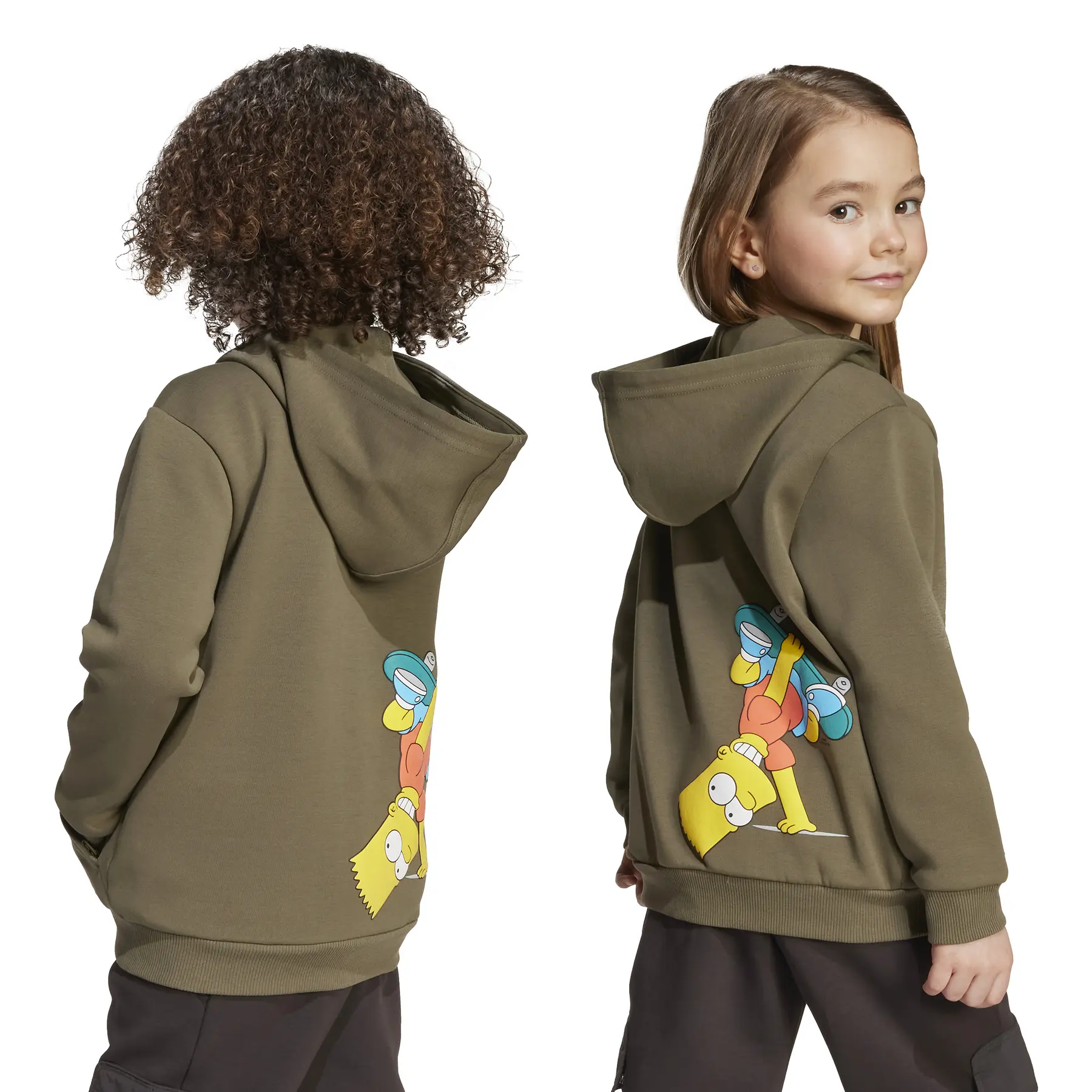 Children's training jacket adidas The Simpsons | Handball-Store