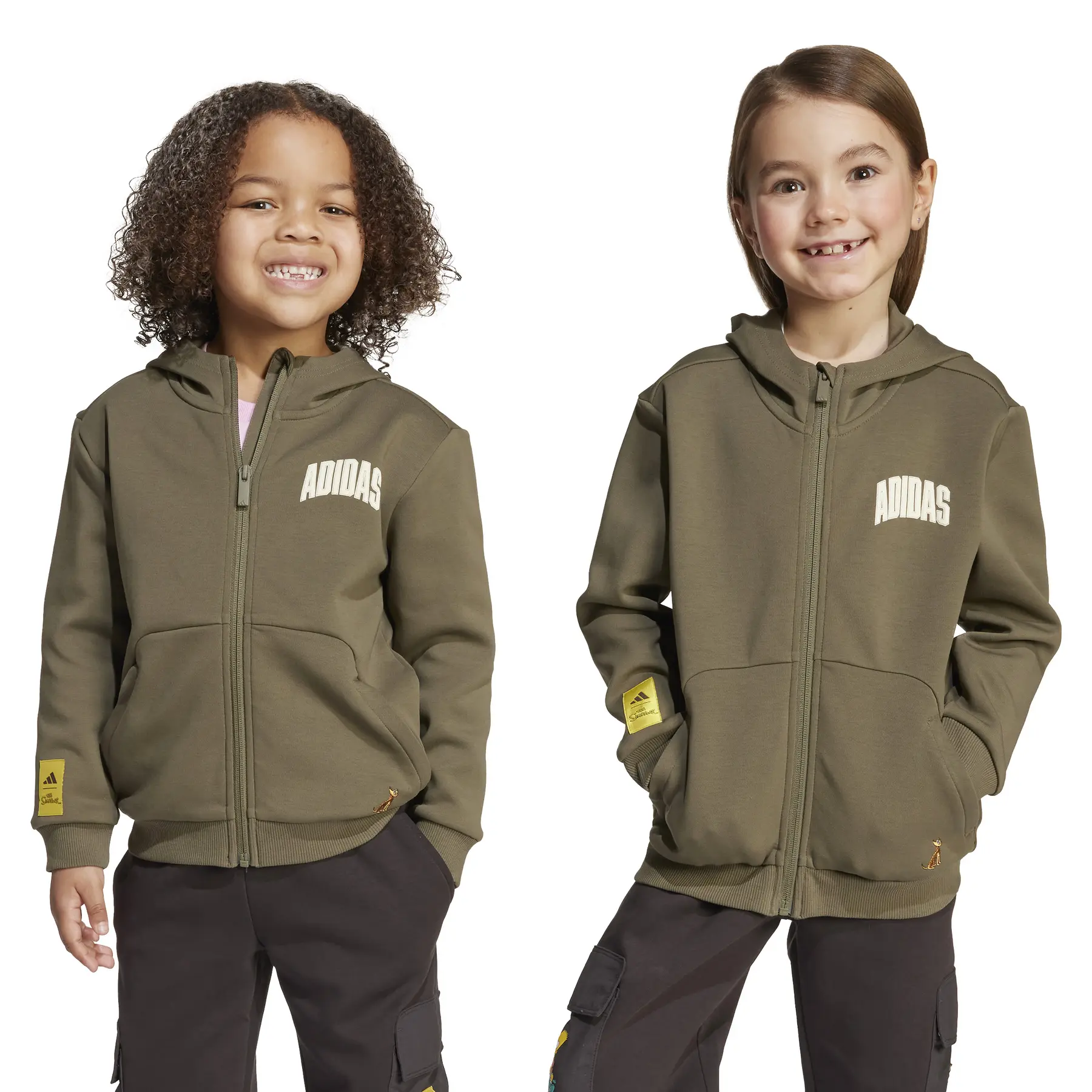 Children's training jacket adidas The Simpsons | Handball-Store