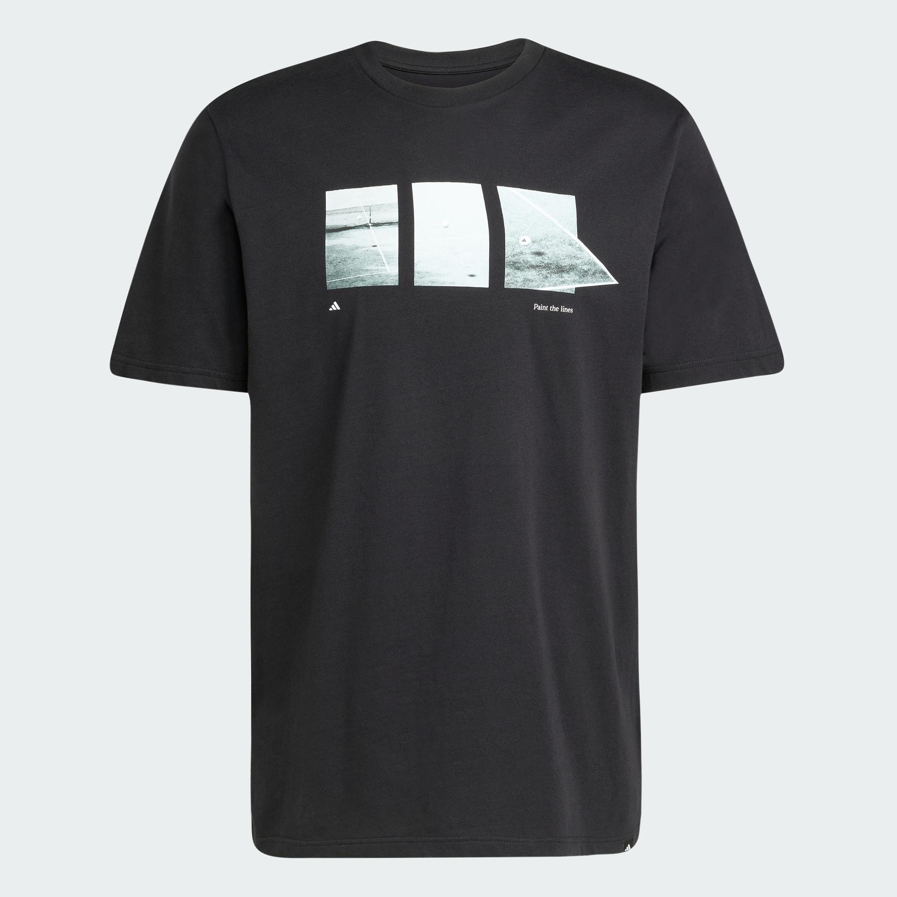 4068809832112 - T-Shirt adidas Power Of Three Graphic