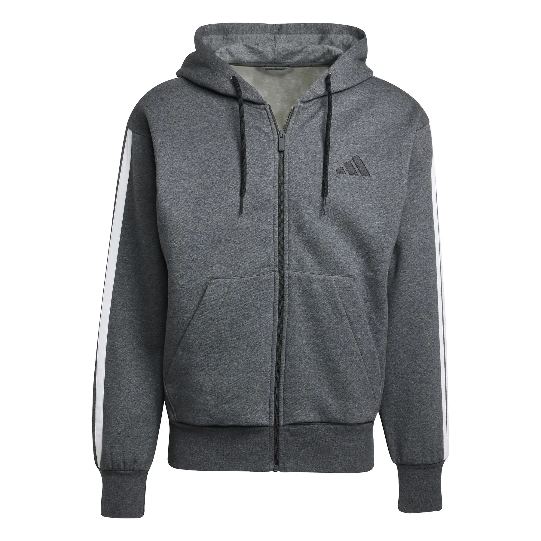 4067887462181 - Kapuzenjacke adidas Essentials 3-Stripes Fleece